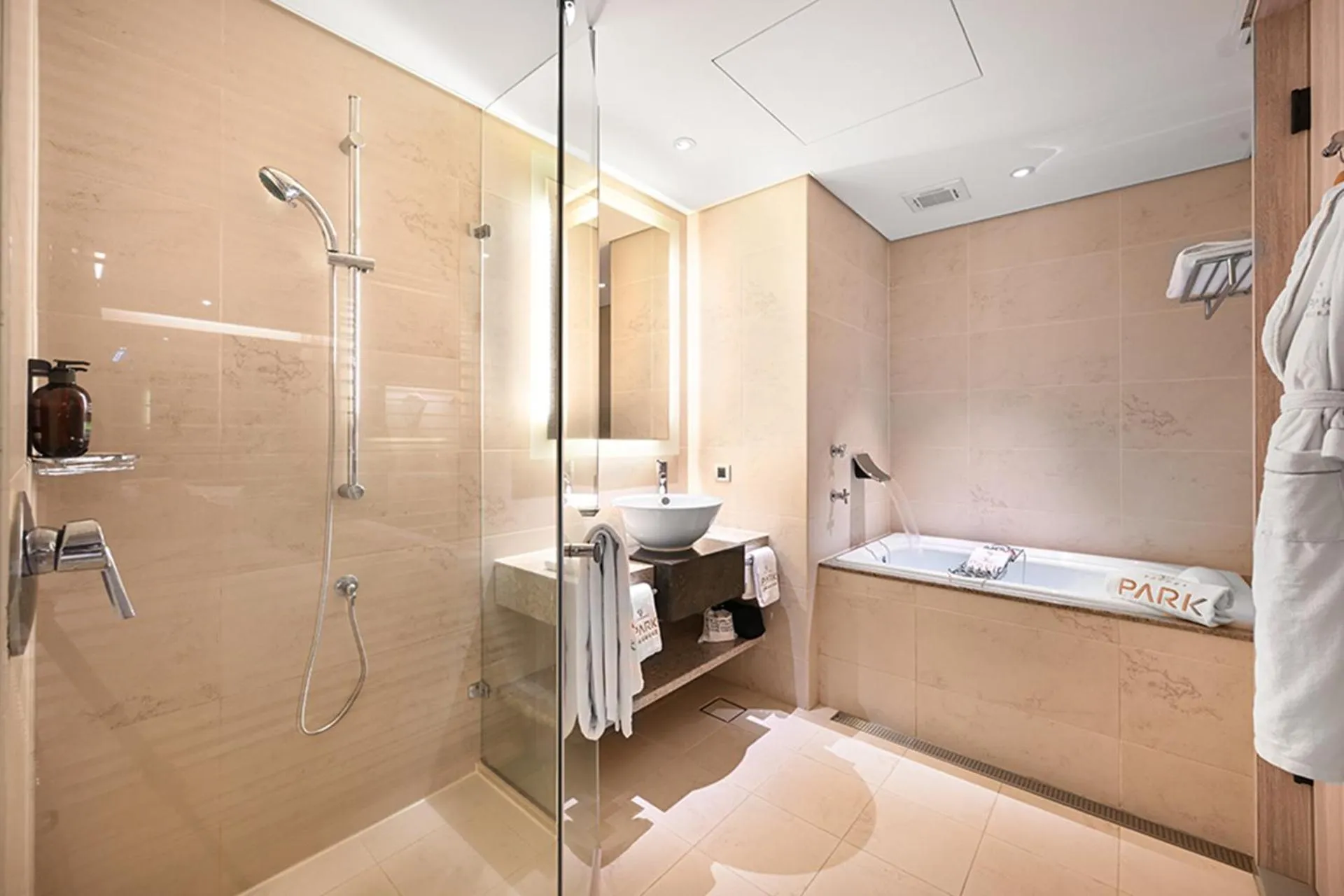 Bathroom in Park Taipei Hotel