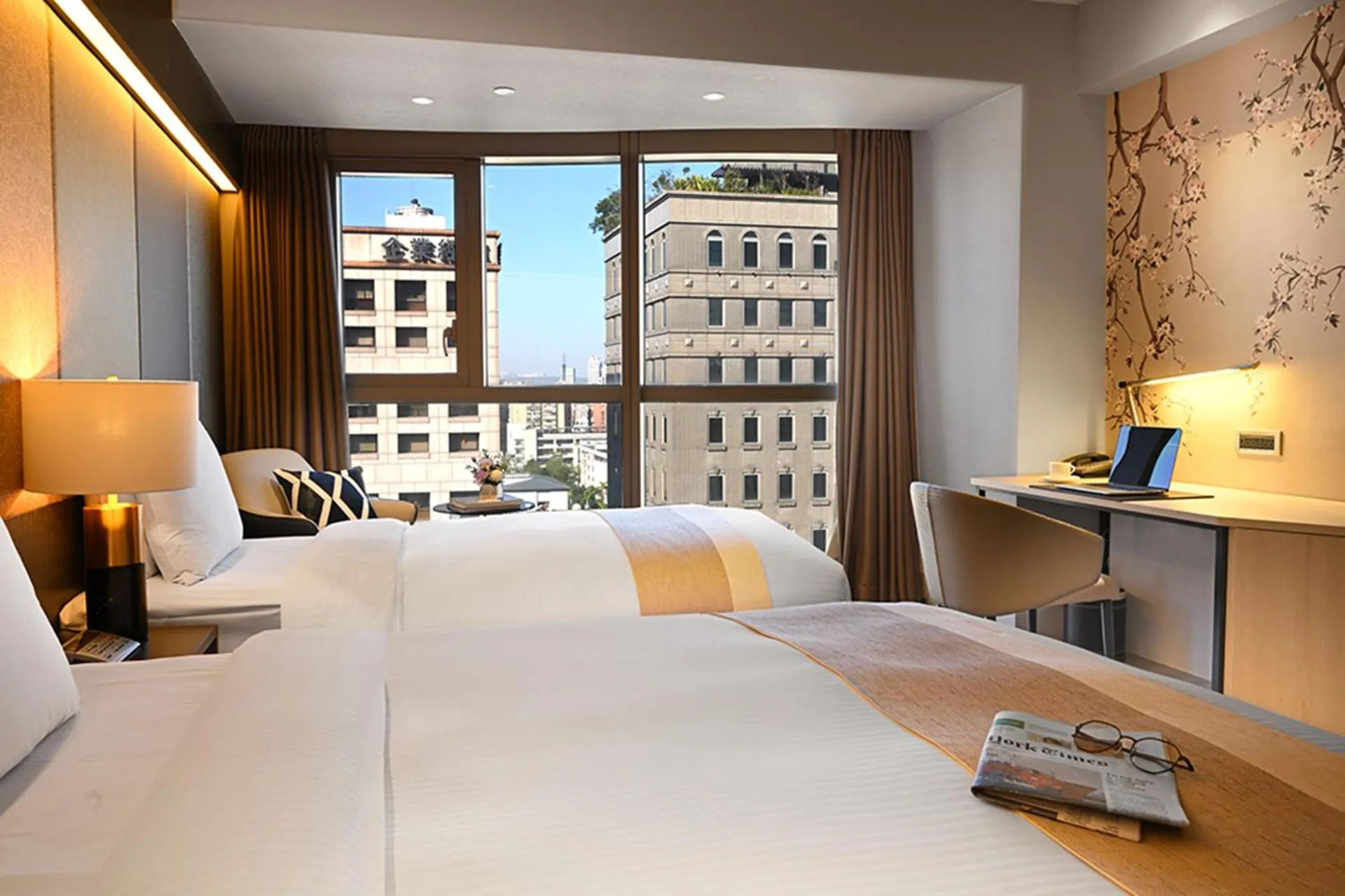 Bedroom, Bed in Park Taipei Hotel