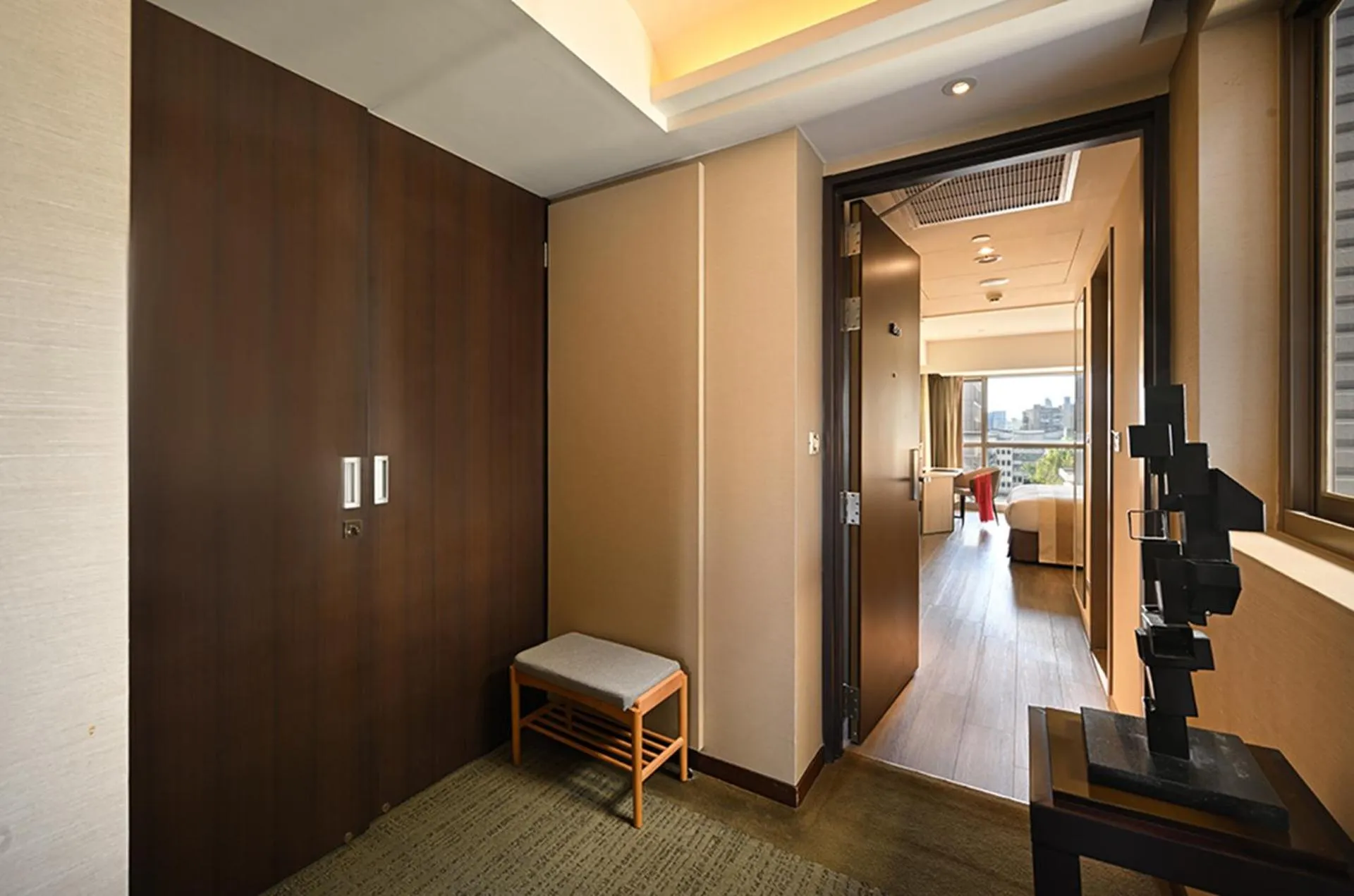 internet in Park Taipei Hotel