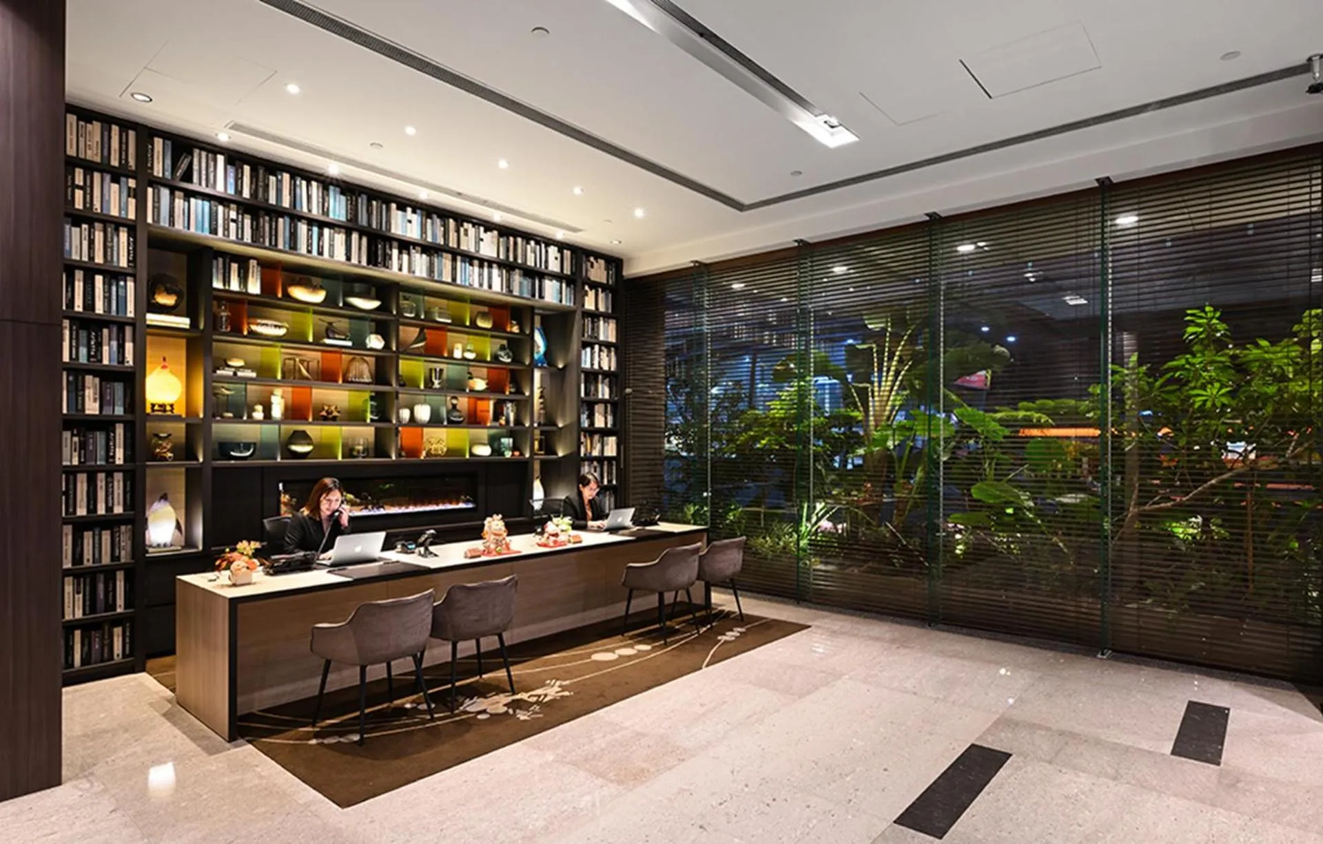 Lobby or reception in Park Taipei Hotel