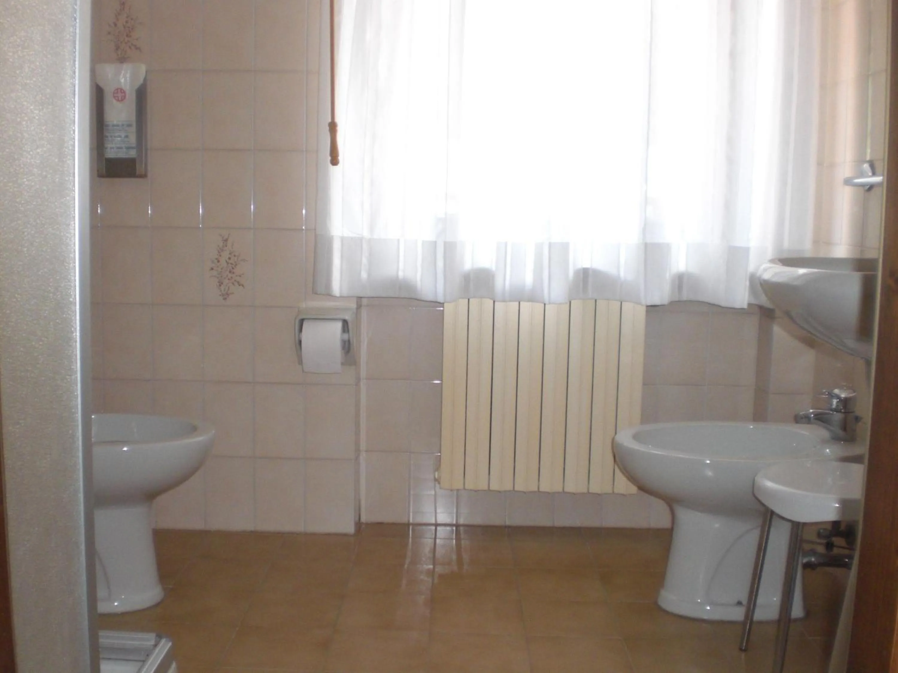 Bathroom in Hotel Edelweiss