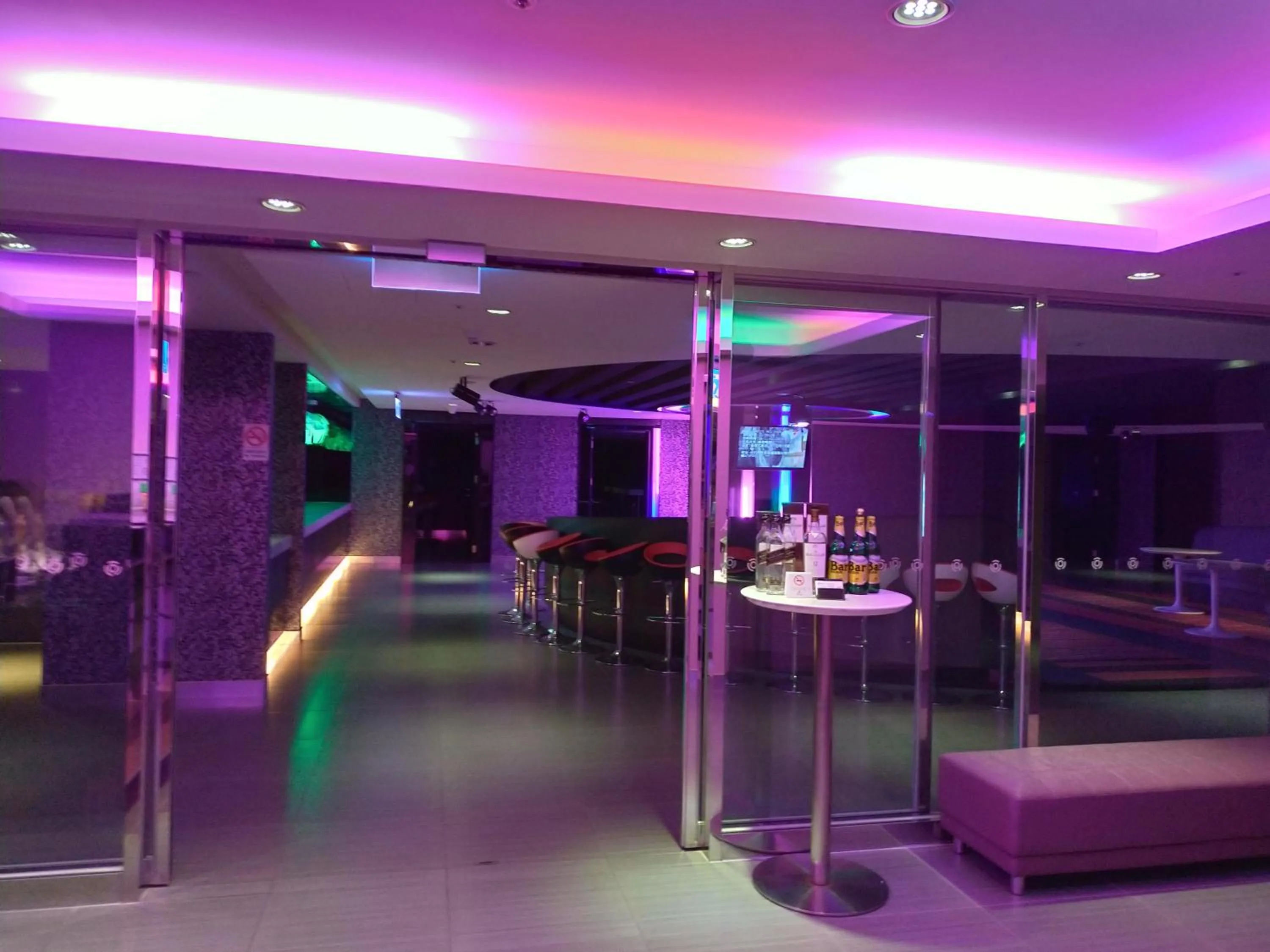 Karaoke in Fullon Hotel LihPao Resort