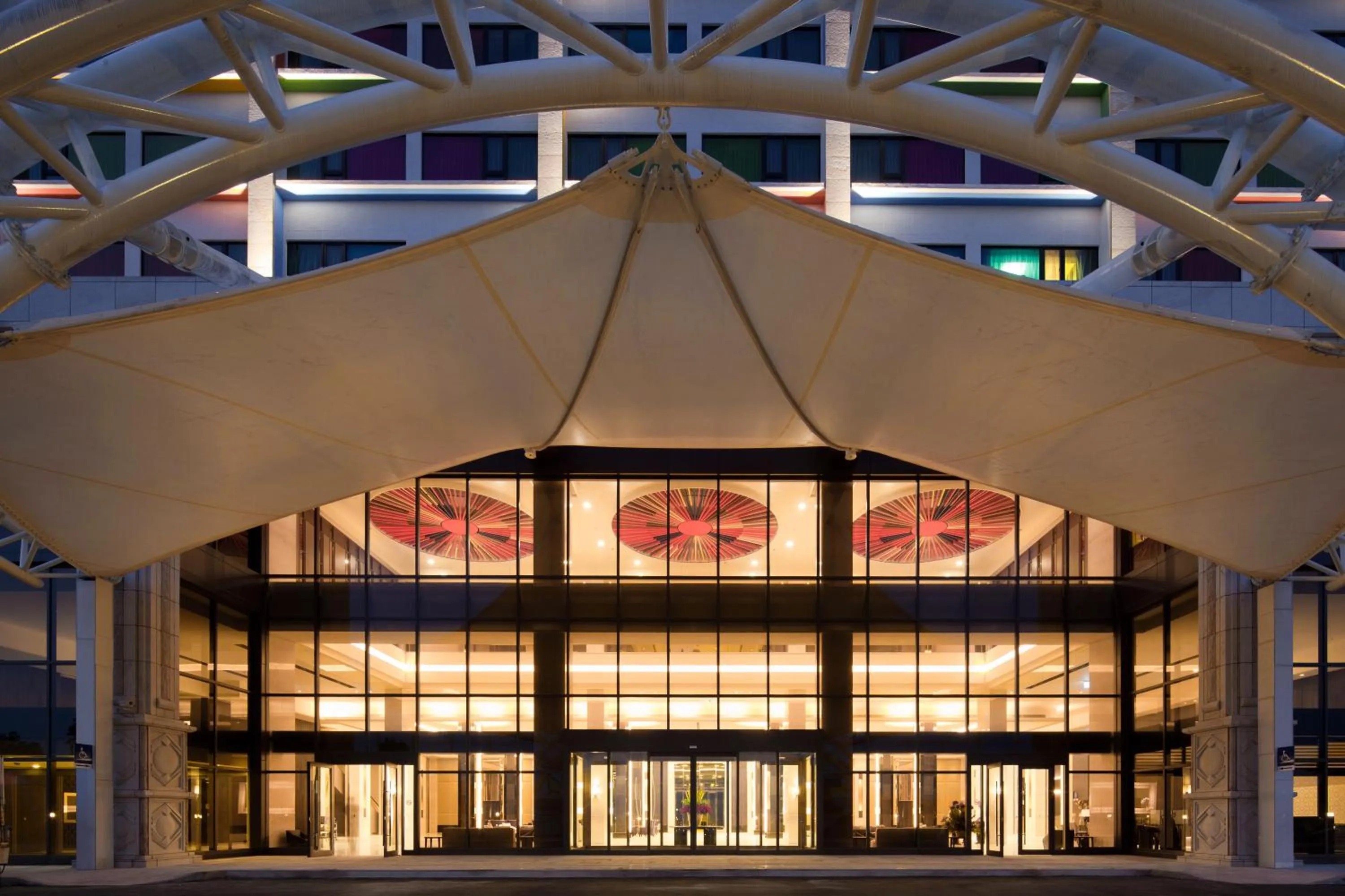 Facade/entrance in Fullon Hotel LihPao Resort