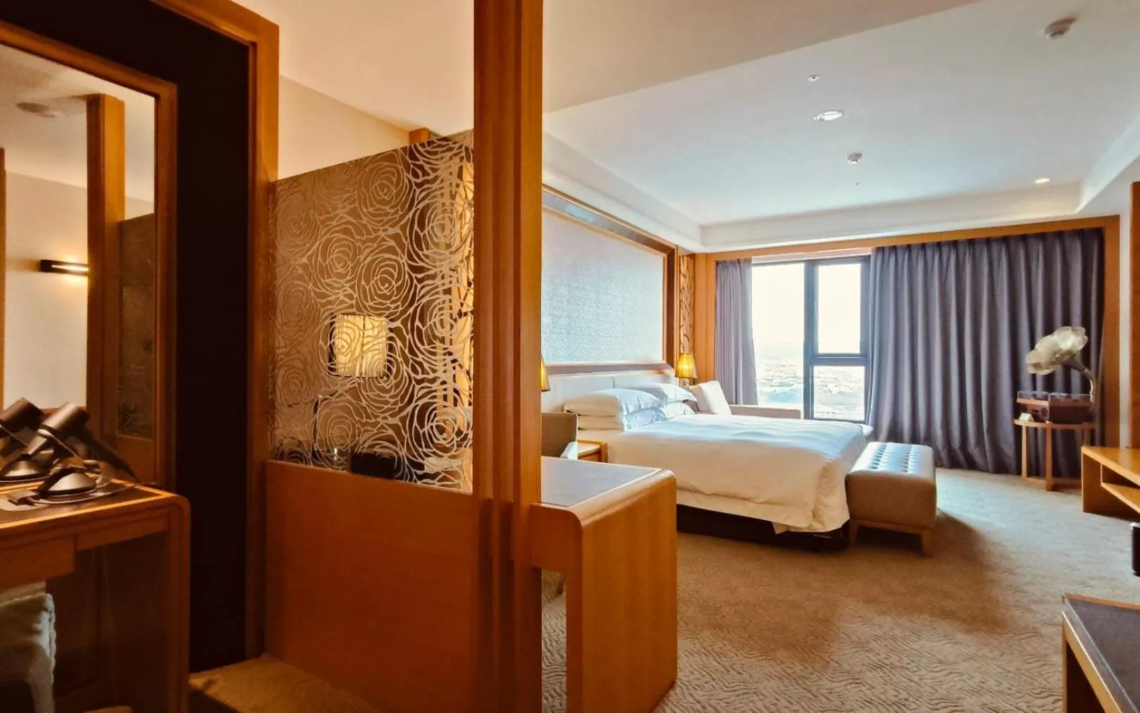 Bed in Fullon Hotel LihPao Resort