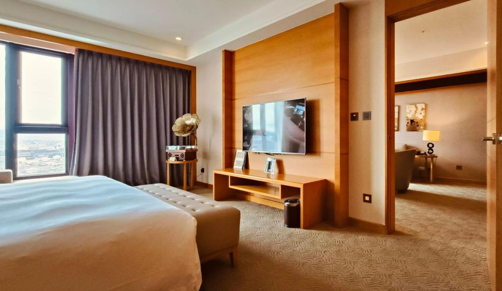 Bed in Fullon Hotel LihPao Resort