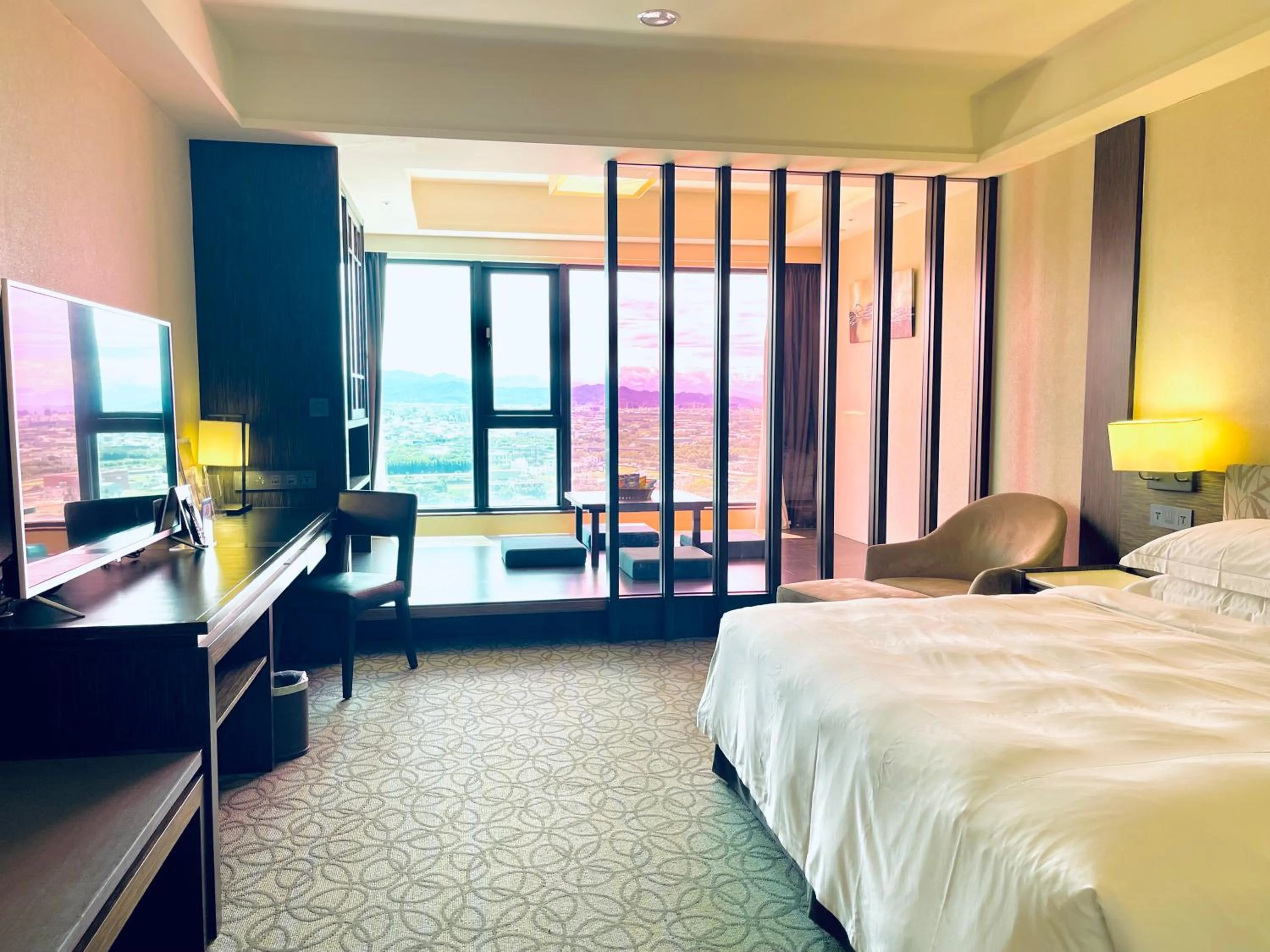 Bed in Fullon Hotel LihPao Resort