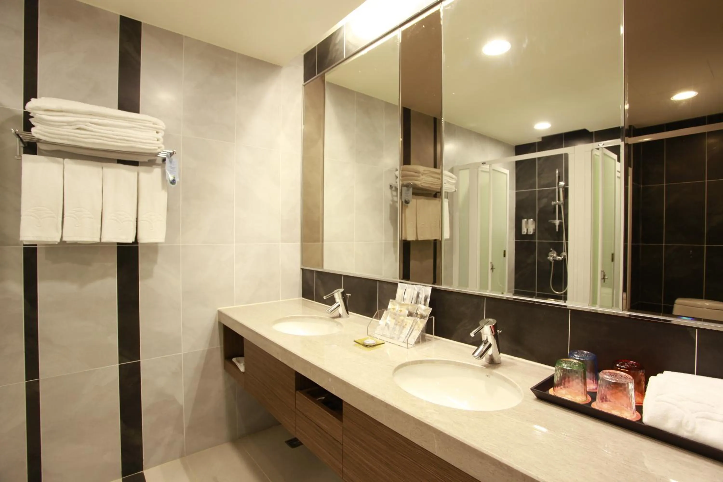 Bathroom in Fullon Hotel LihPao Resort