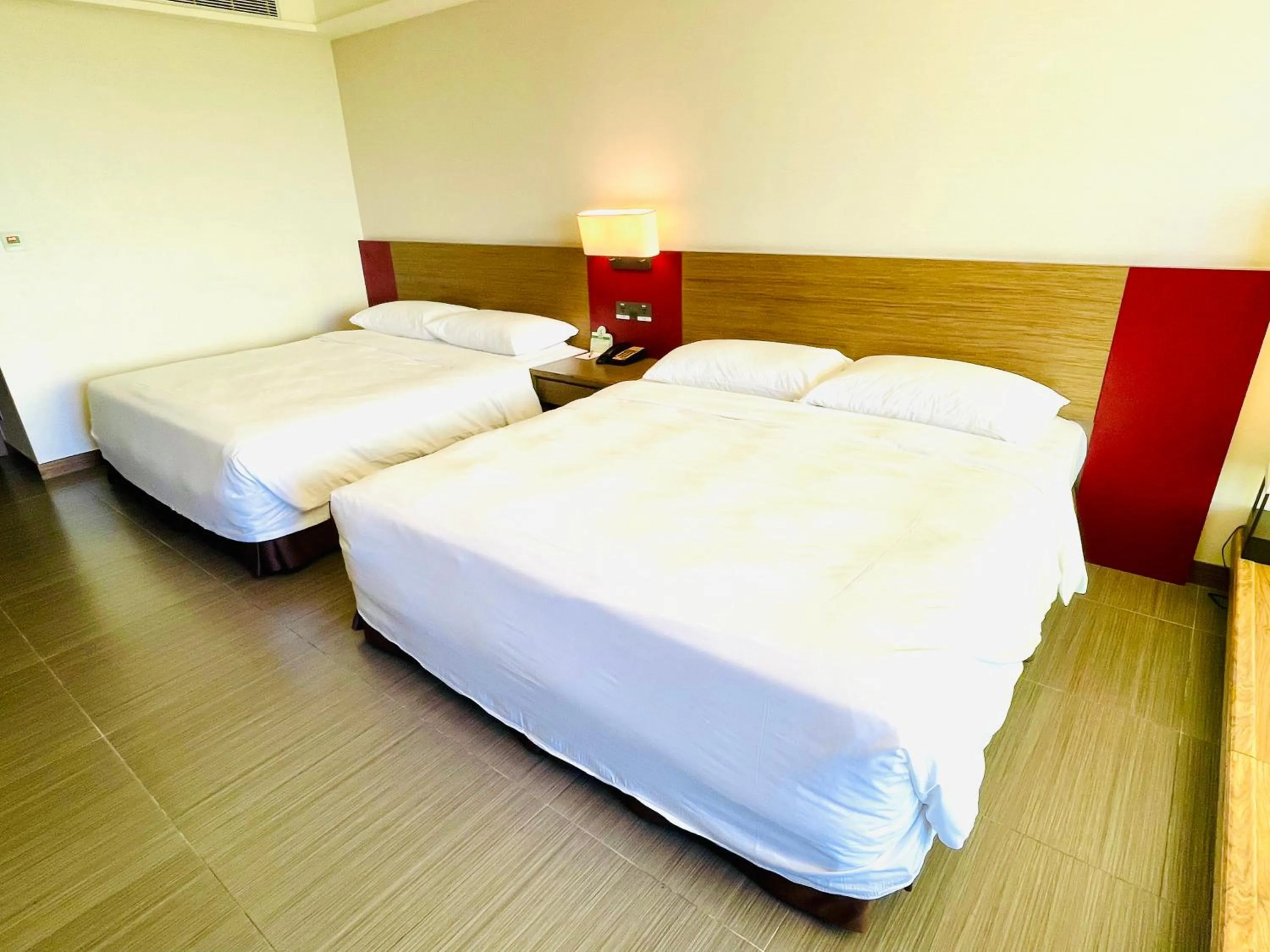 Bed in Fullon Hotel LihPao Resort