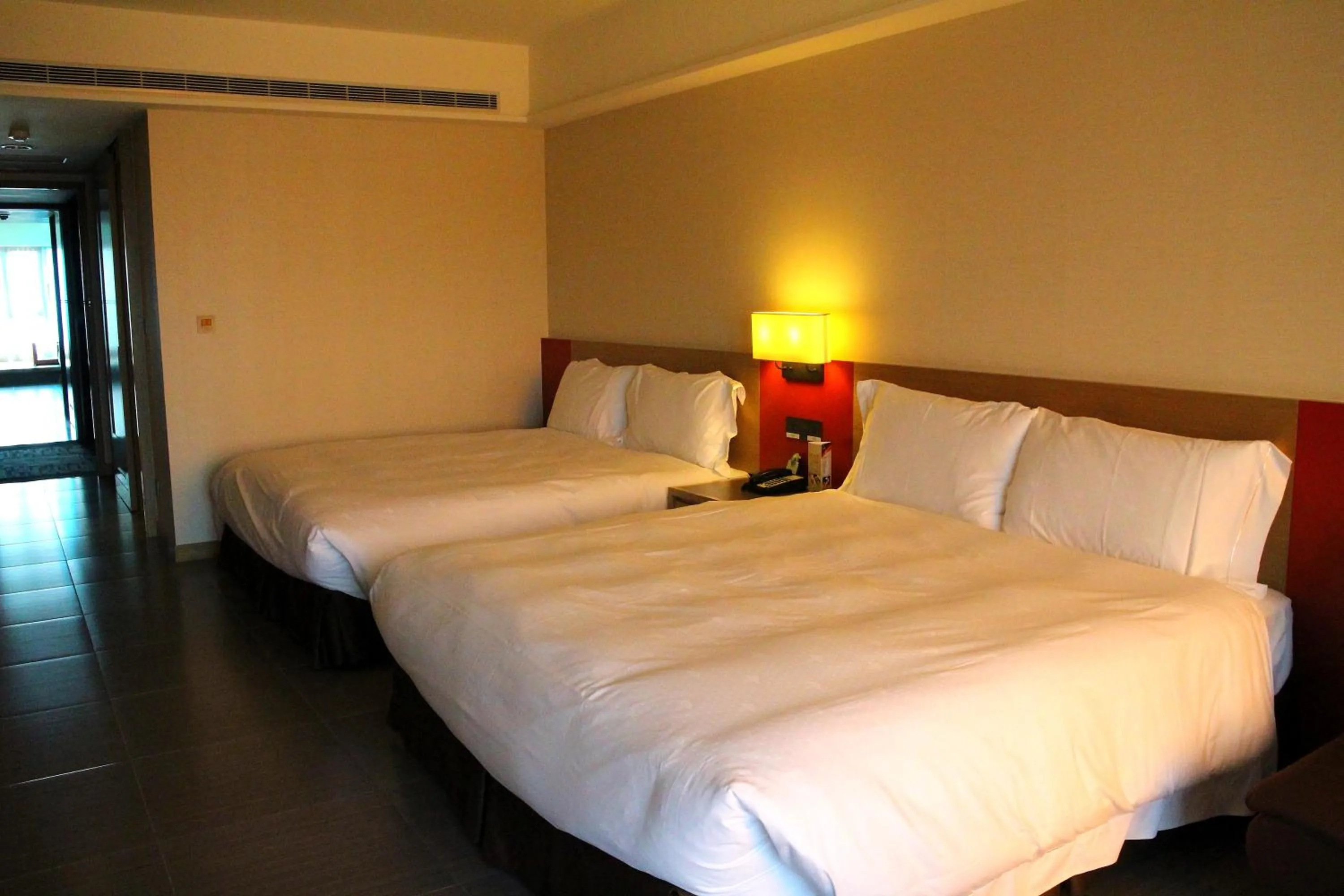 Bed in Fullon Hotel LihPao Resort