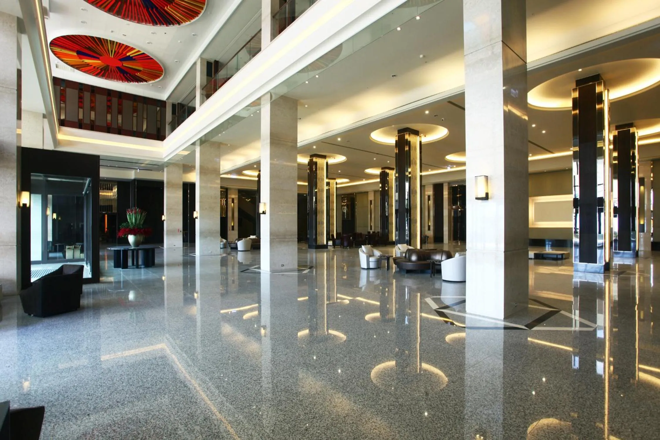 Lobby or reception in Fullon Hotel LihPao Resort