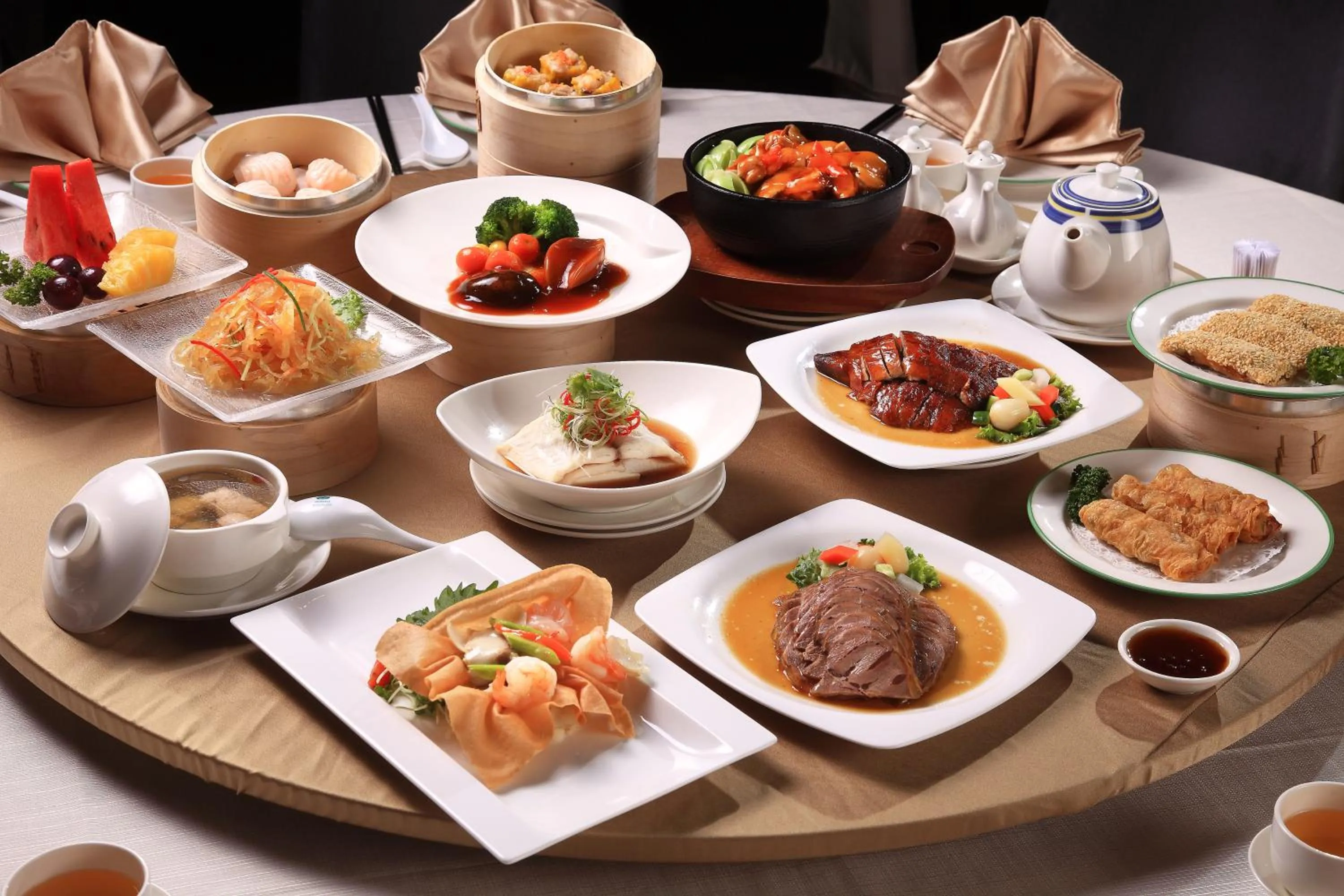 Lunch in Fullon Hotel LihPao Resort