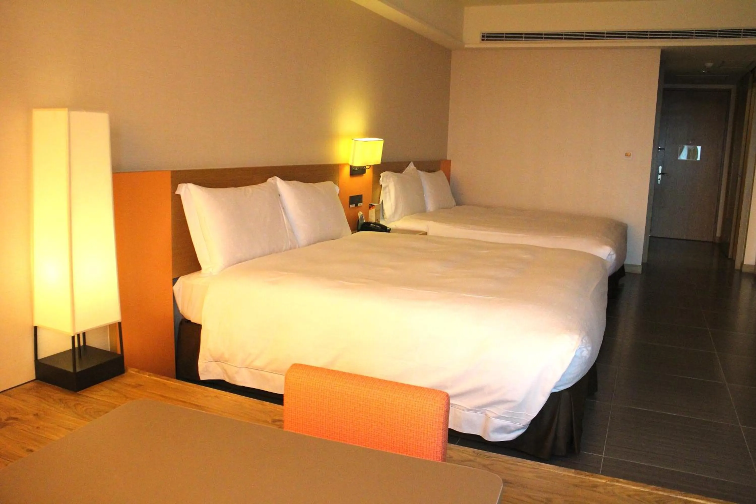 Bed in Fullon Hotel LihPao Resort