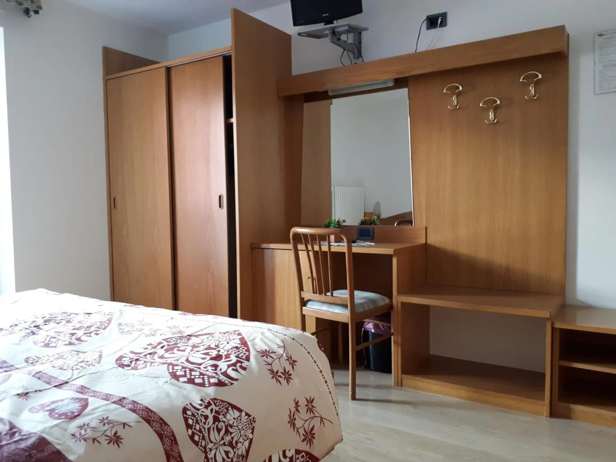 Bed in Hotel Panorama