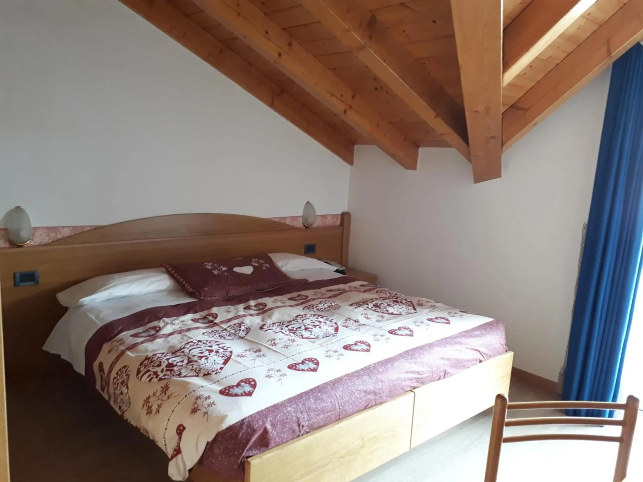 Bed in Hotel Panorama