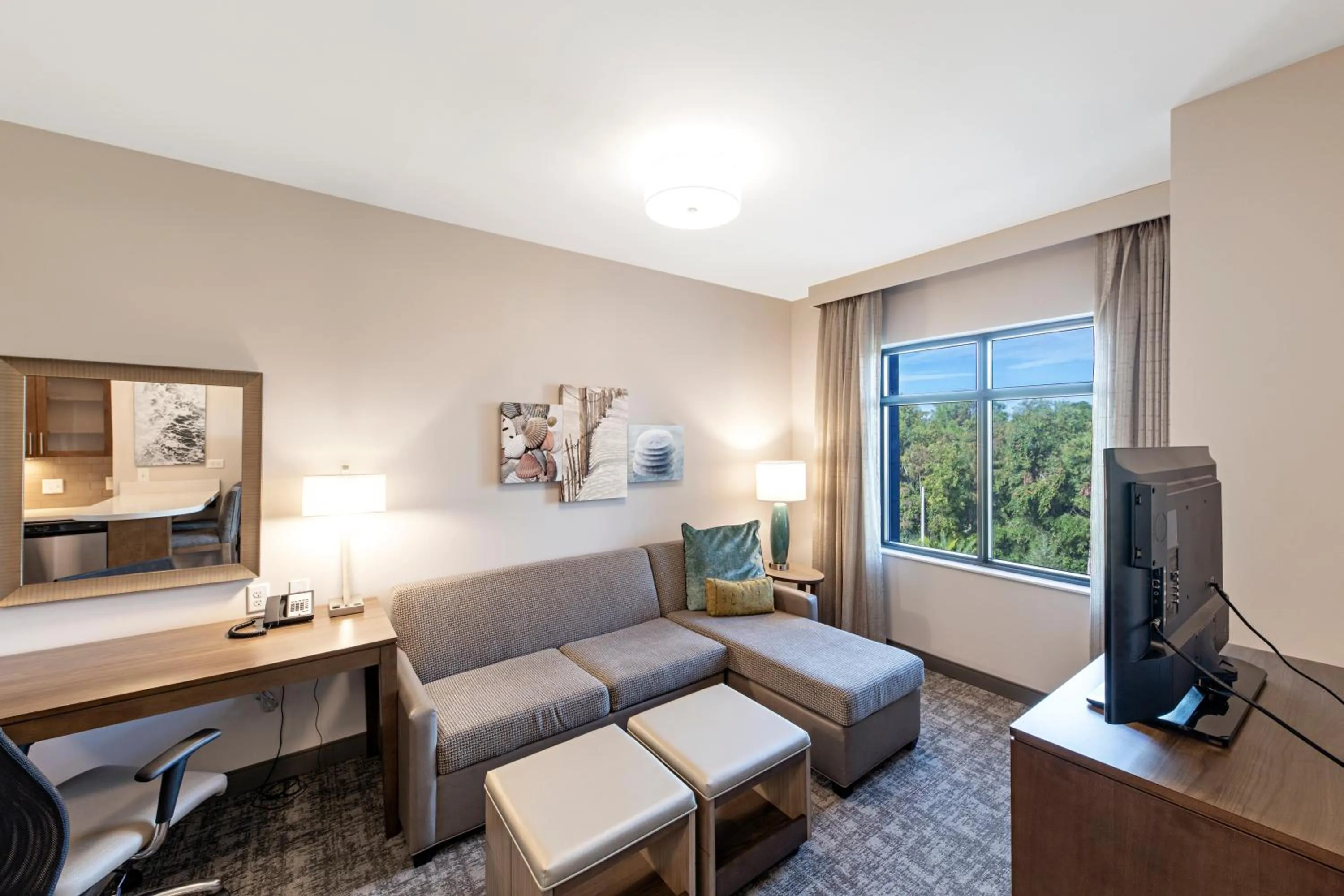 Seating area in Staybridge Suites - Naples - Marco Island by IHG