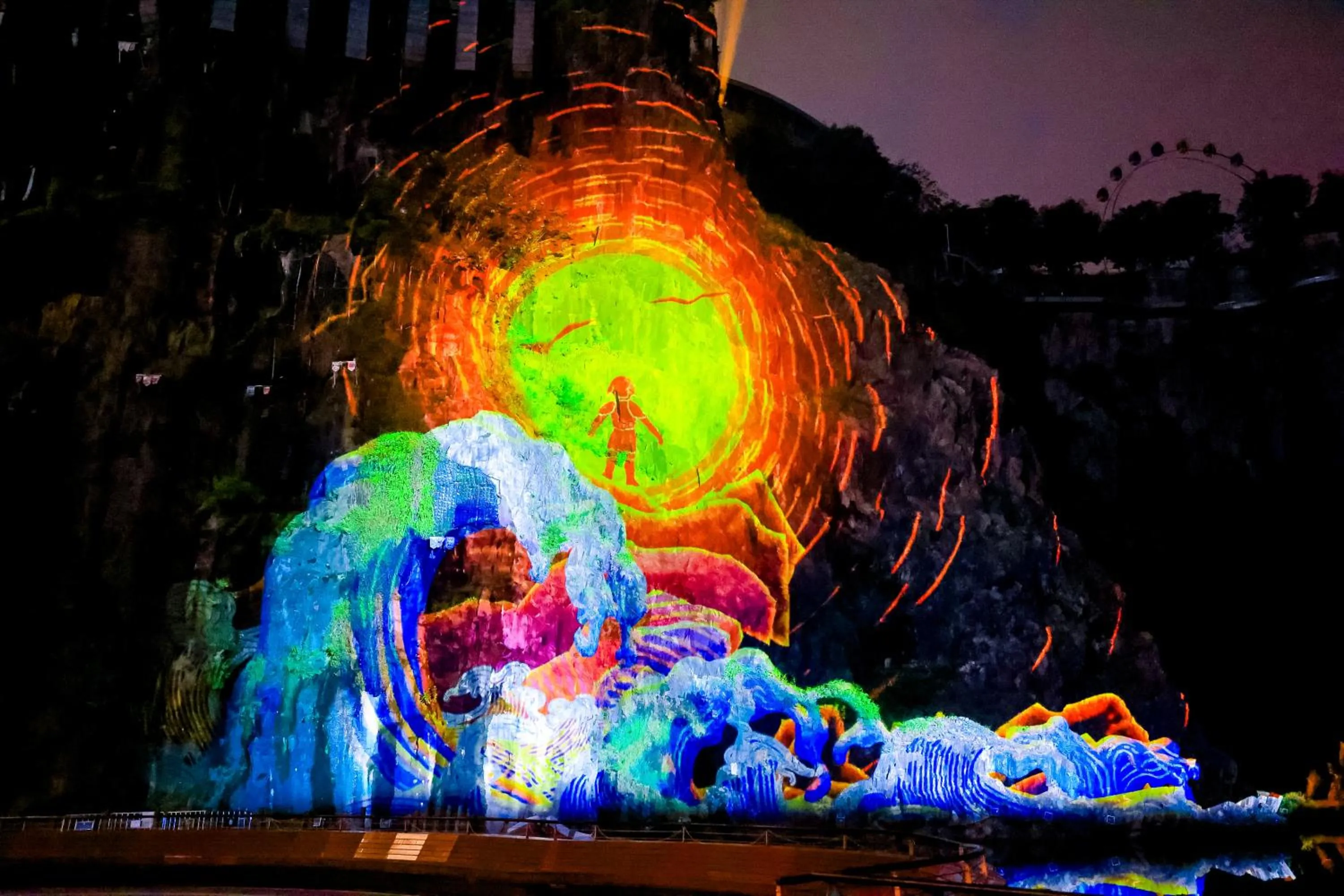 Natural landscape in InterContinental Shanghai Wonderland, an IHG Hotel