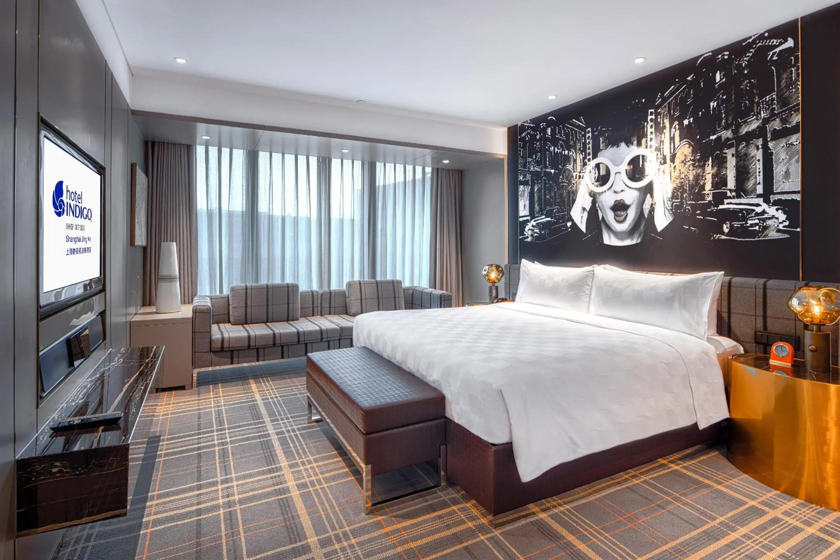 King Suite - Non-Smoking in Hotel Indigo Shanghai Jing'An by IHG King Suite - Non-Smoking in Hotel Indigo Shanghai Jing'An by IHG