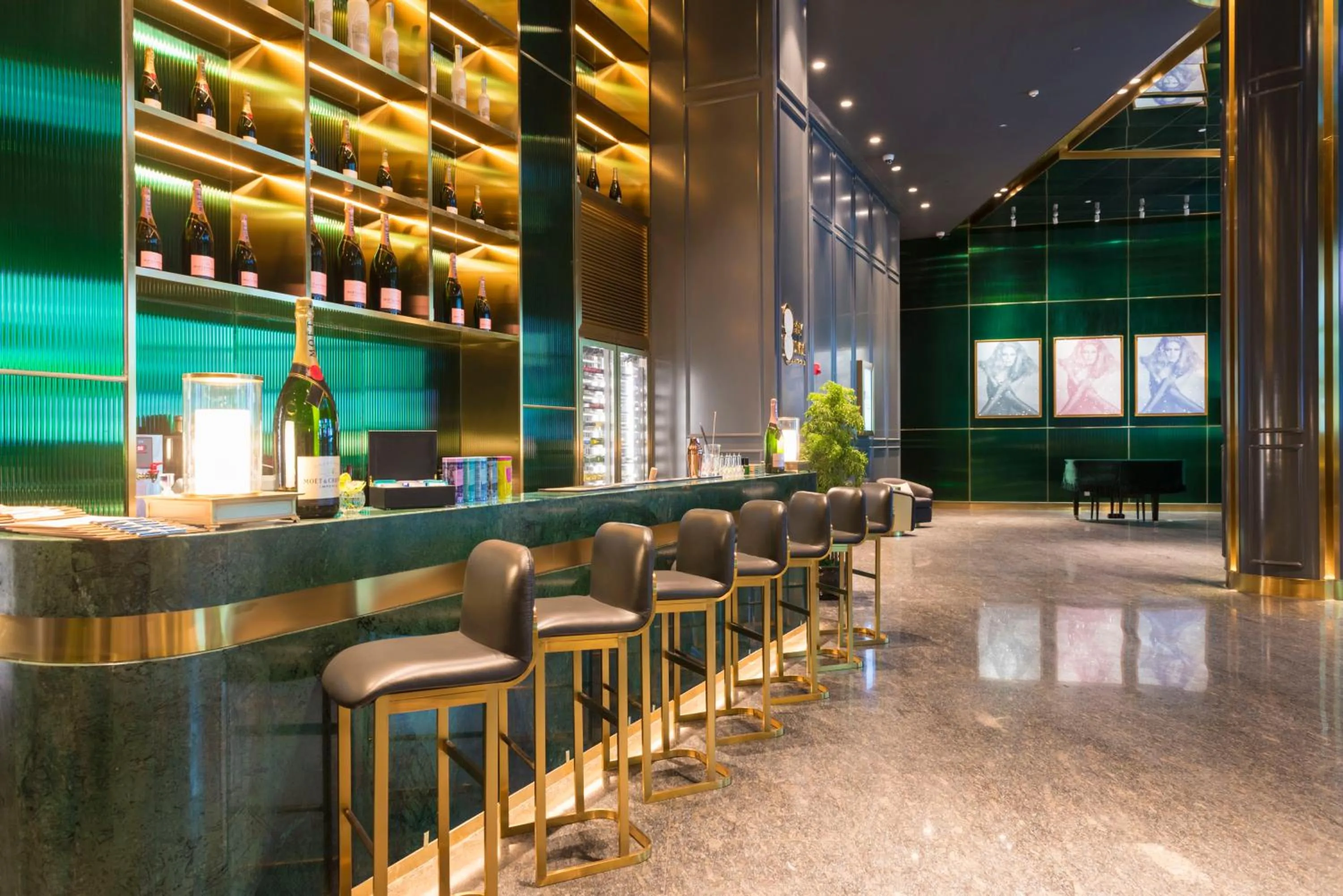 Property building in Hotel Indigo Shanghai Jing'An by IHG