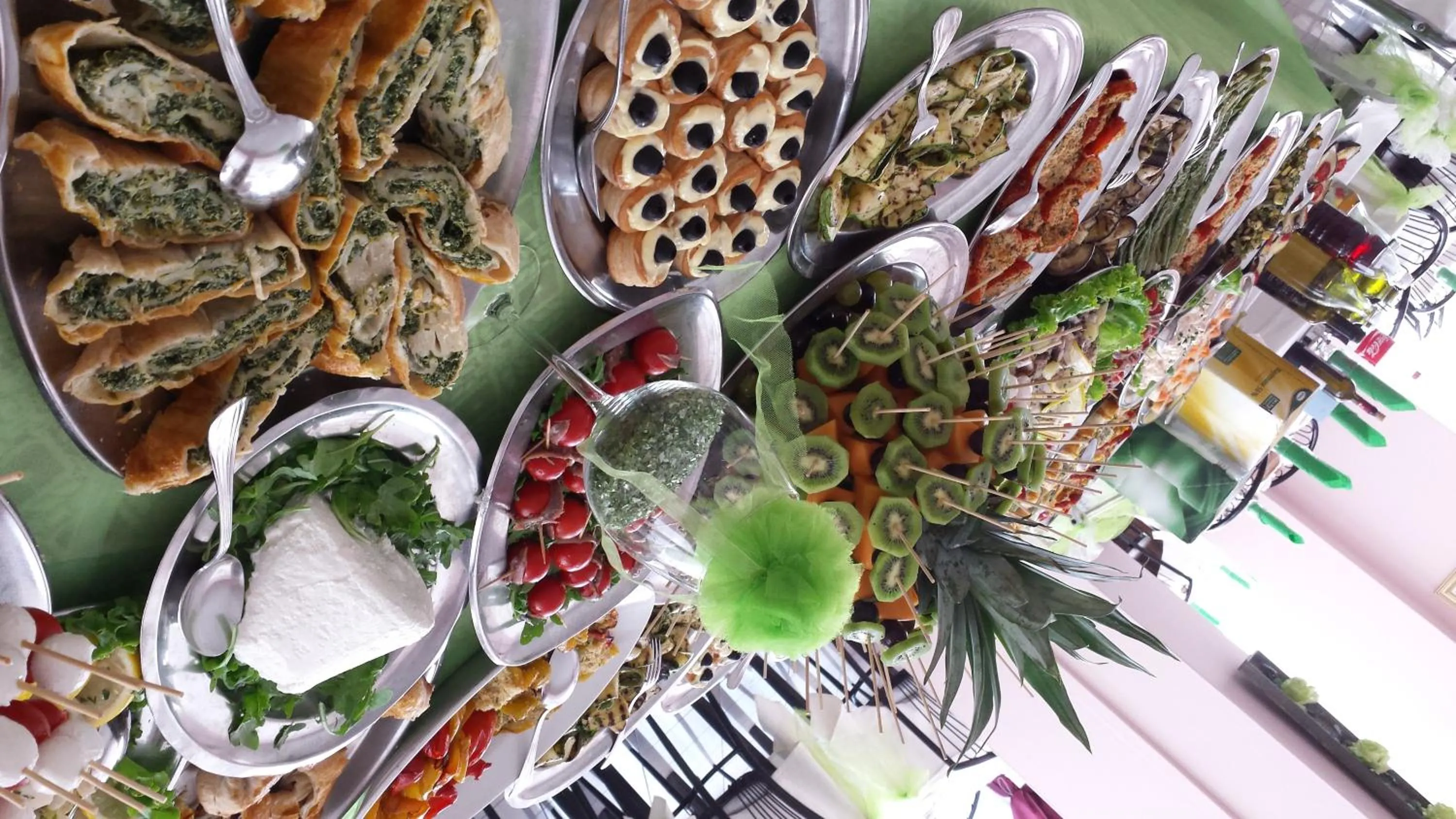 Food in Hotel Letizia