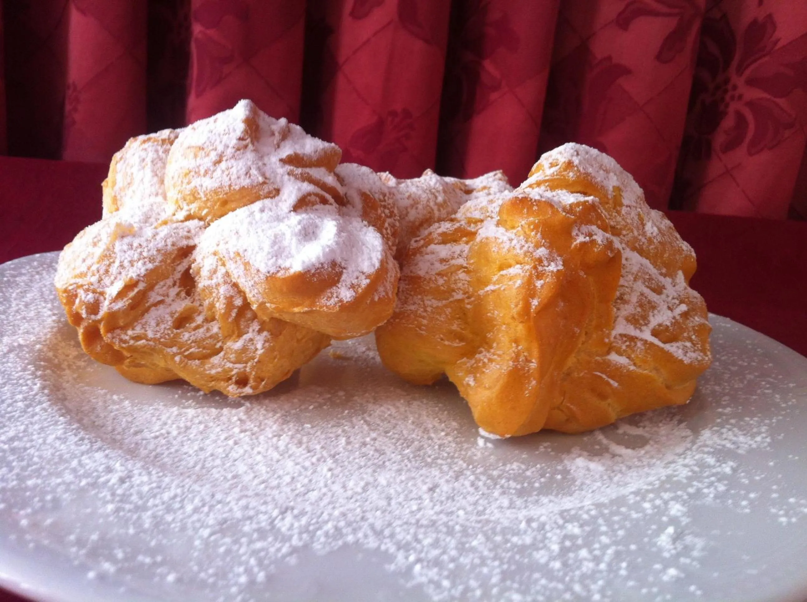 Food close-up in Hotel Letizia