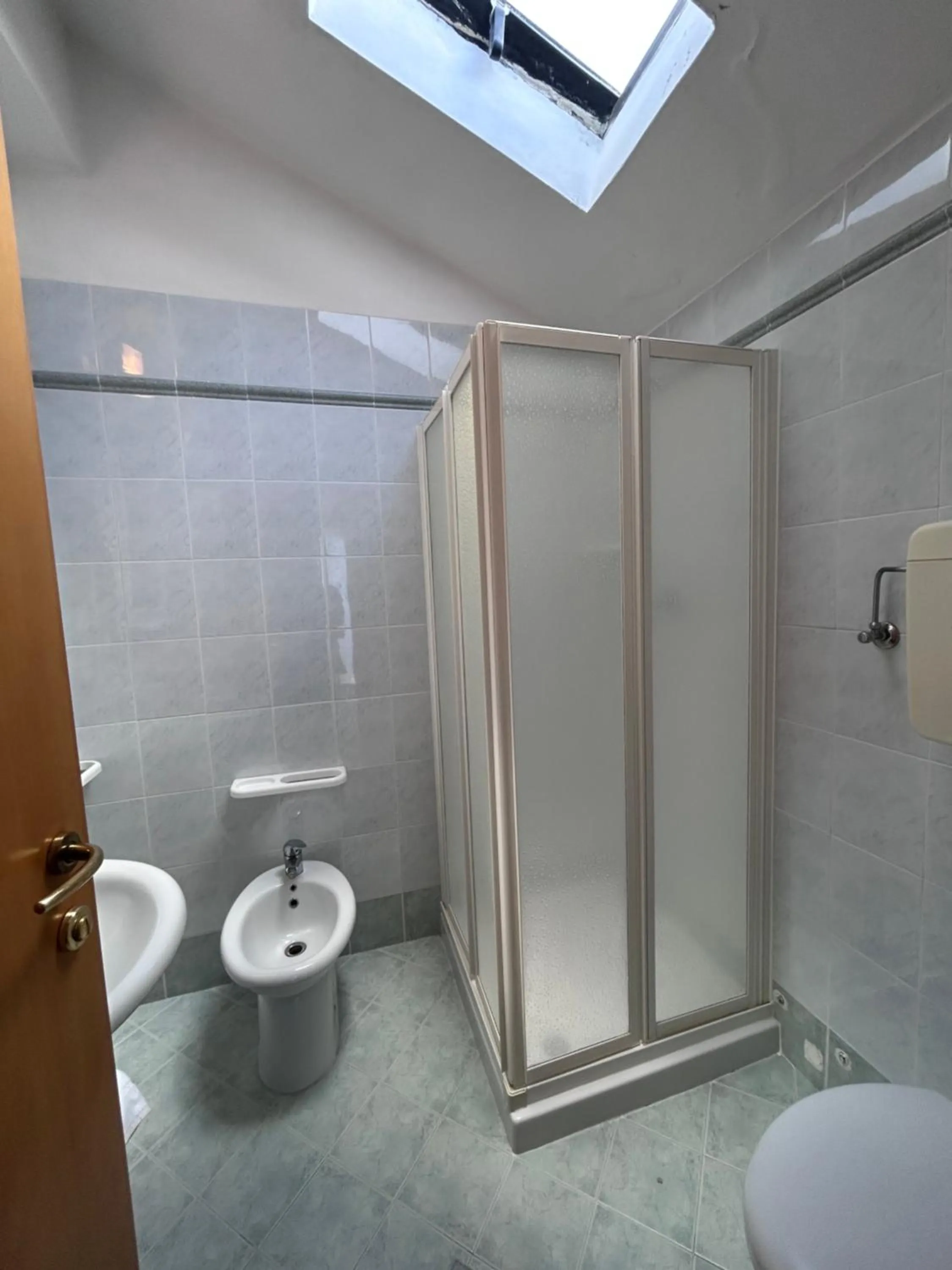 Toilet in Hotel Letizia