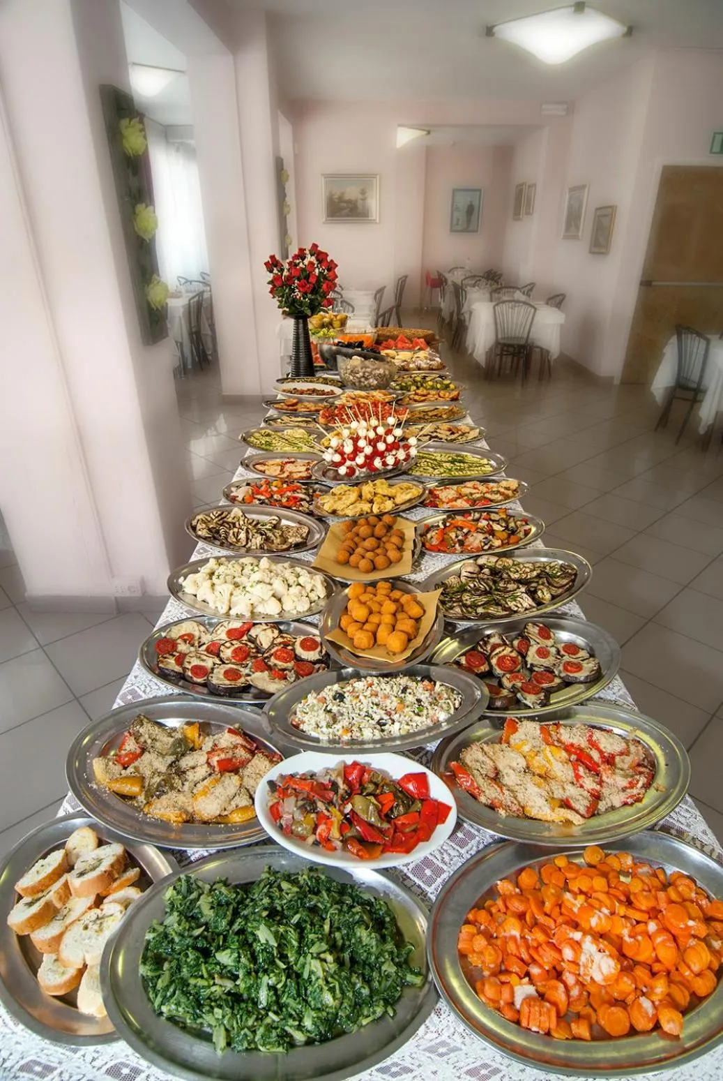 Food in Hotel Letizia