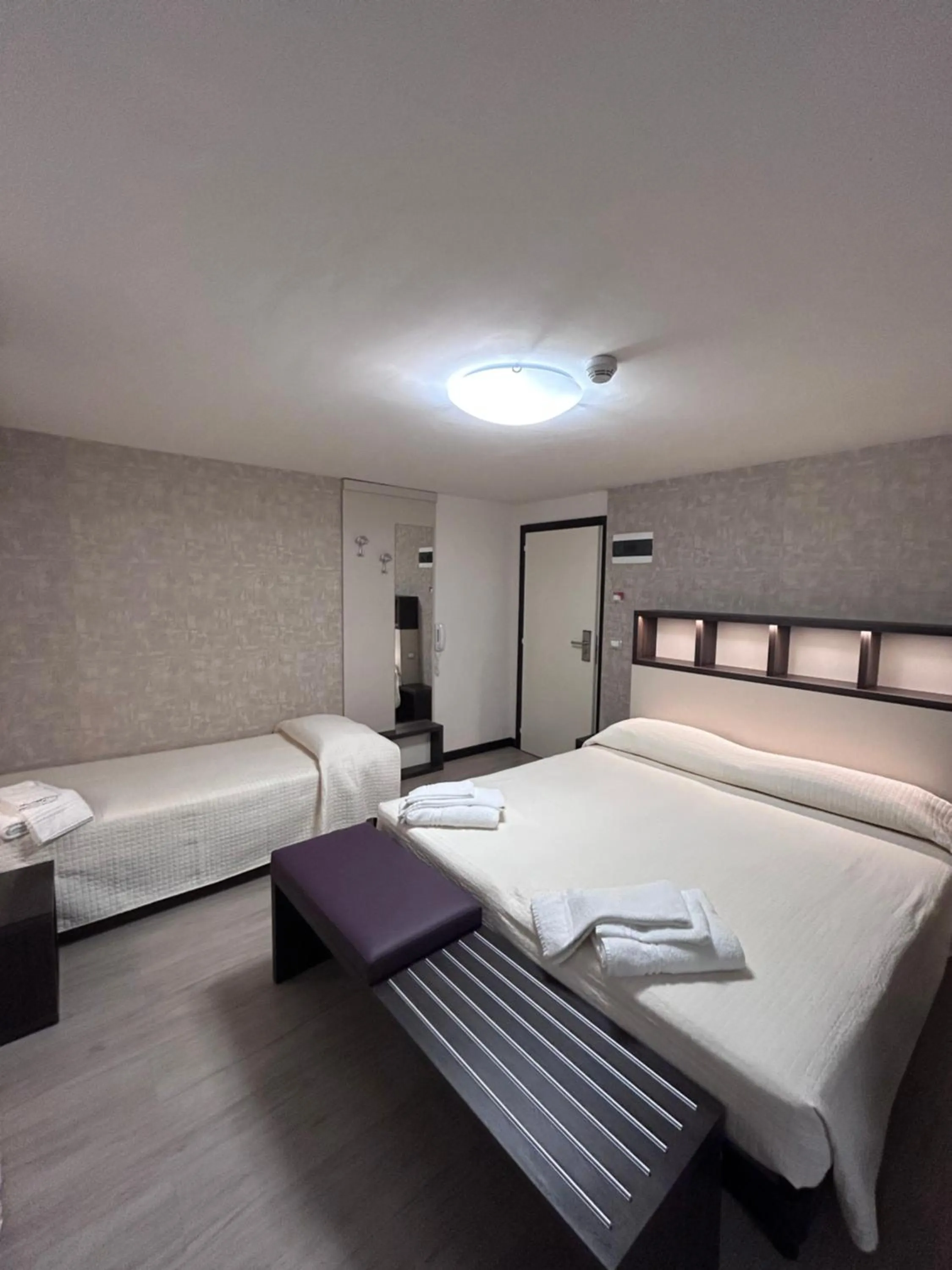 Photo of the whole room, Bed in Hotel Letizia