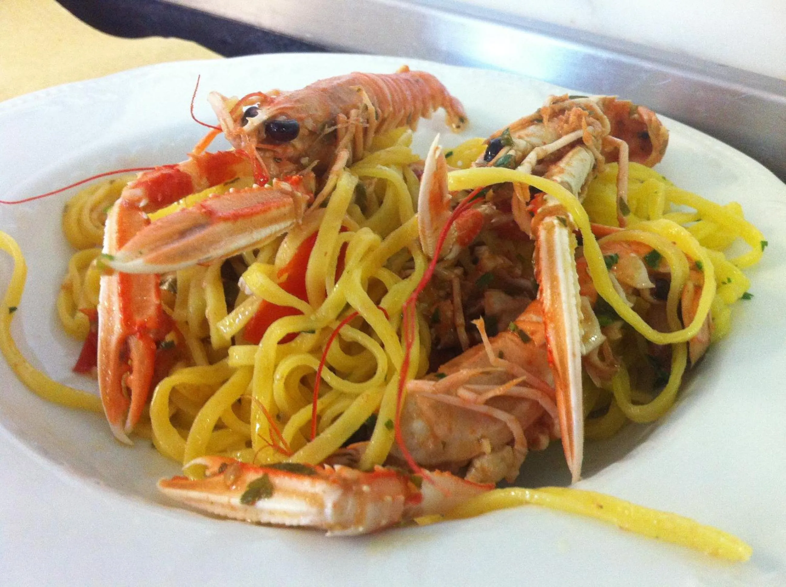 Food in Hotel Letizia