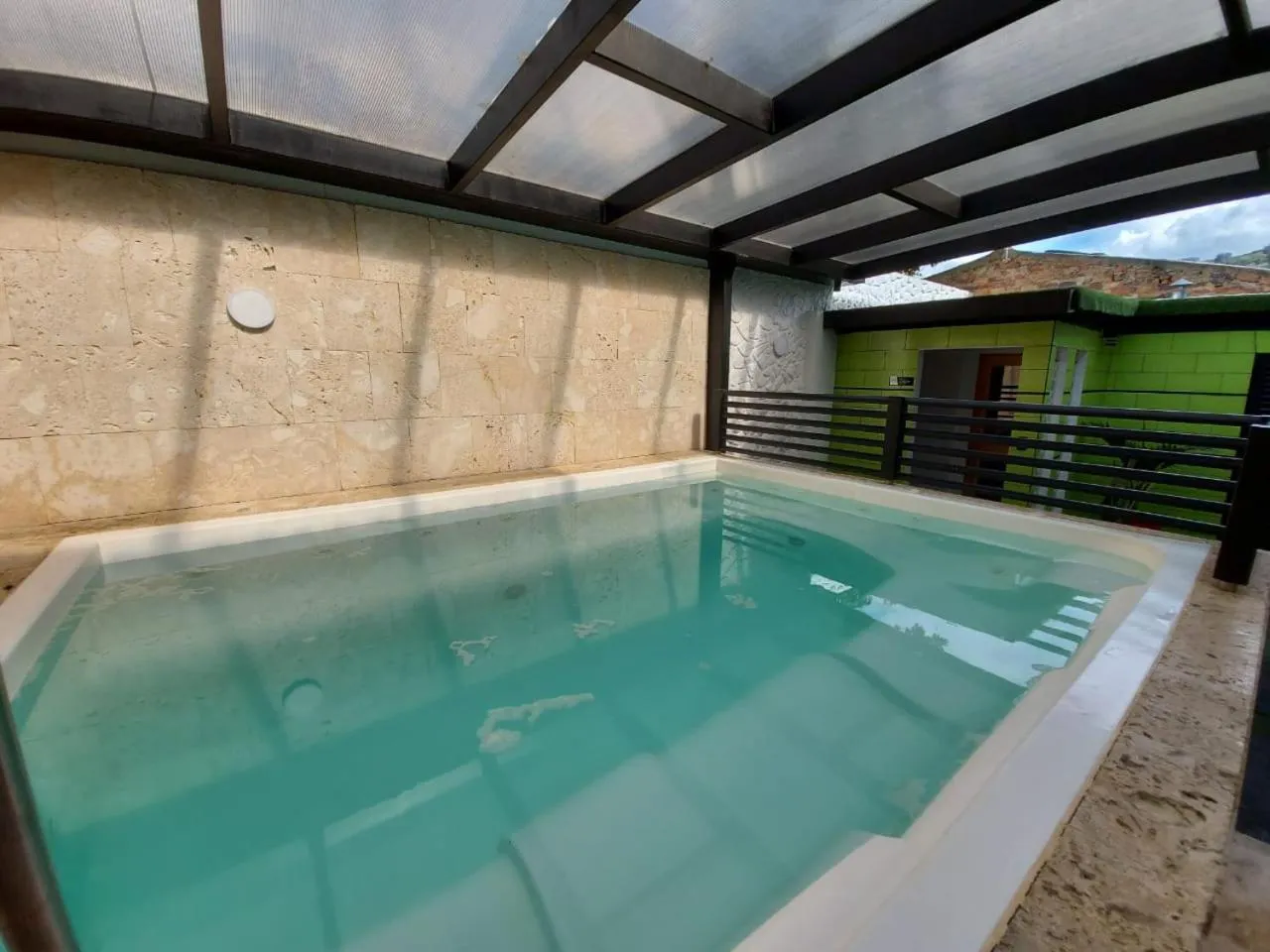 View (from property/room) in Posada LA MARIÑERA