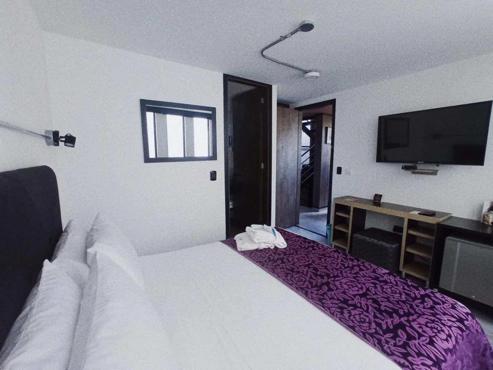 Bed in Posada LA MARIÑERA