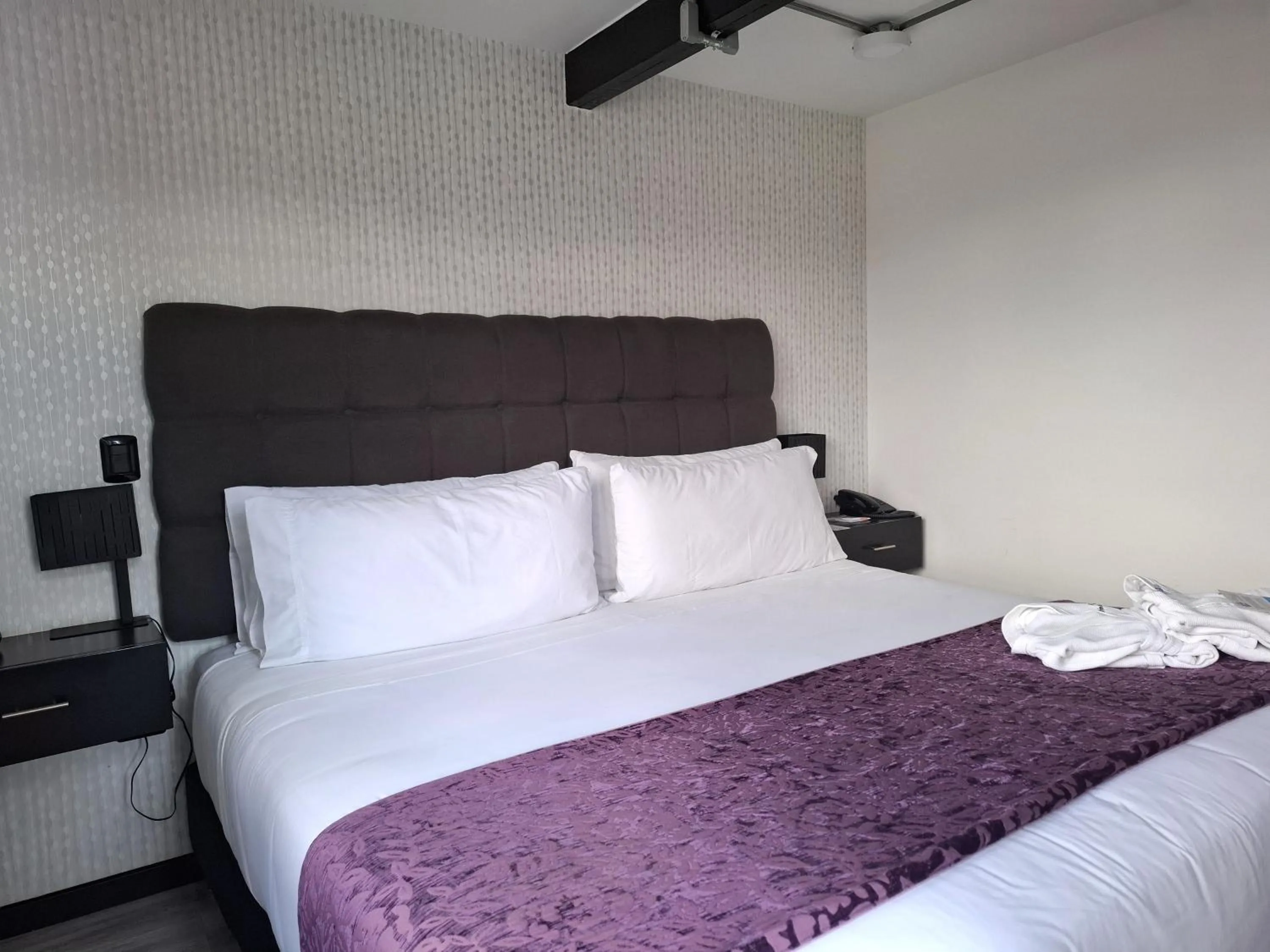 Bed in Posada LA MARIÑERA