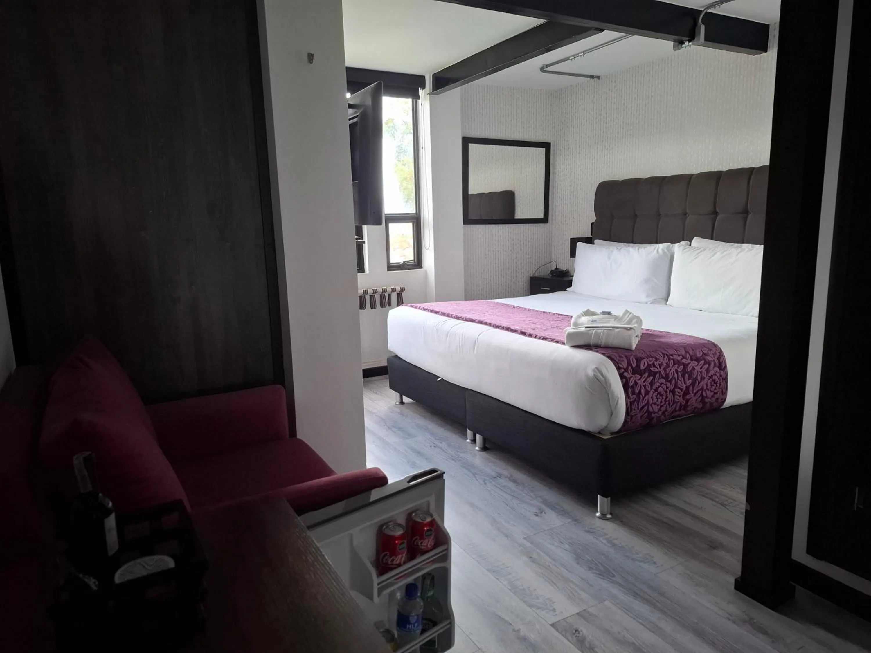 Bed in Posada LA MARIÑERA