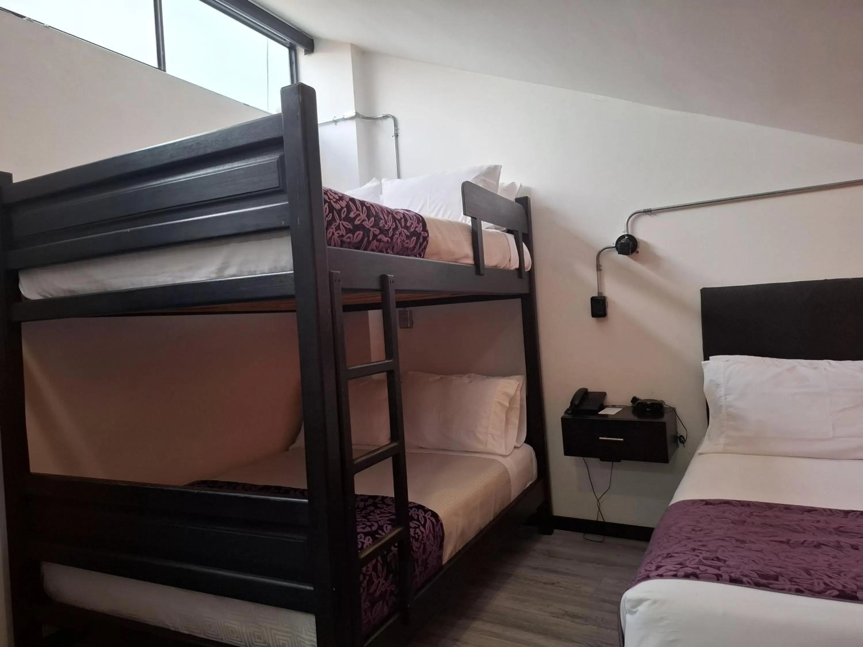 Bed in Posada LA MARIÑERA