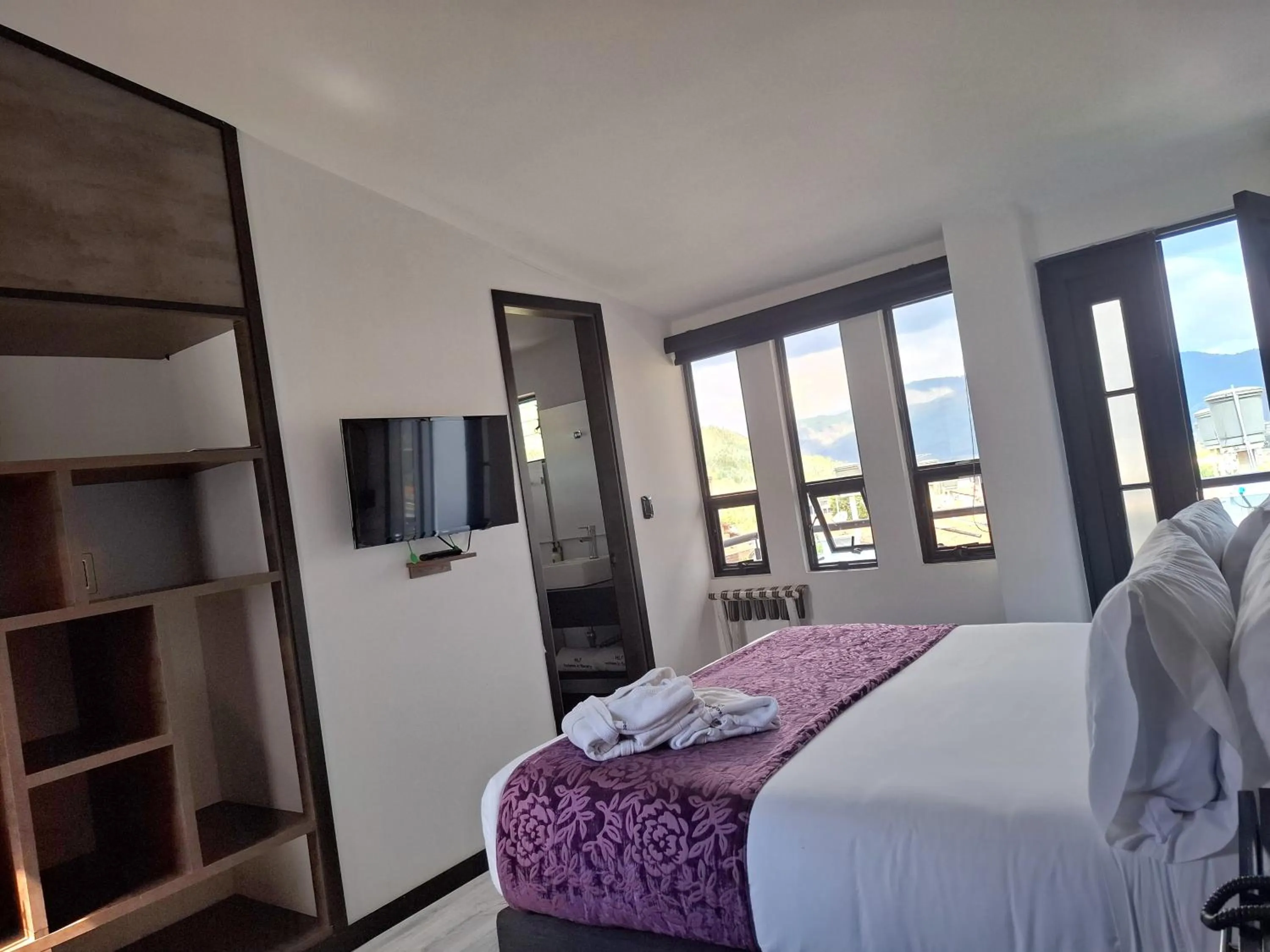 Bed in Posada LA MARIÑERA