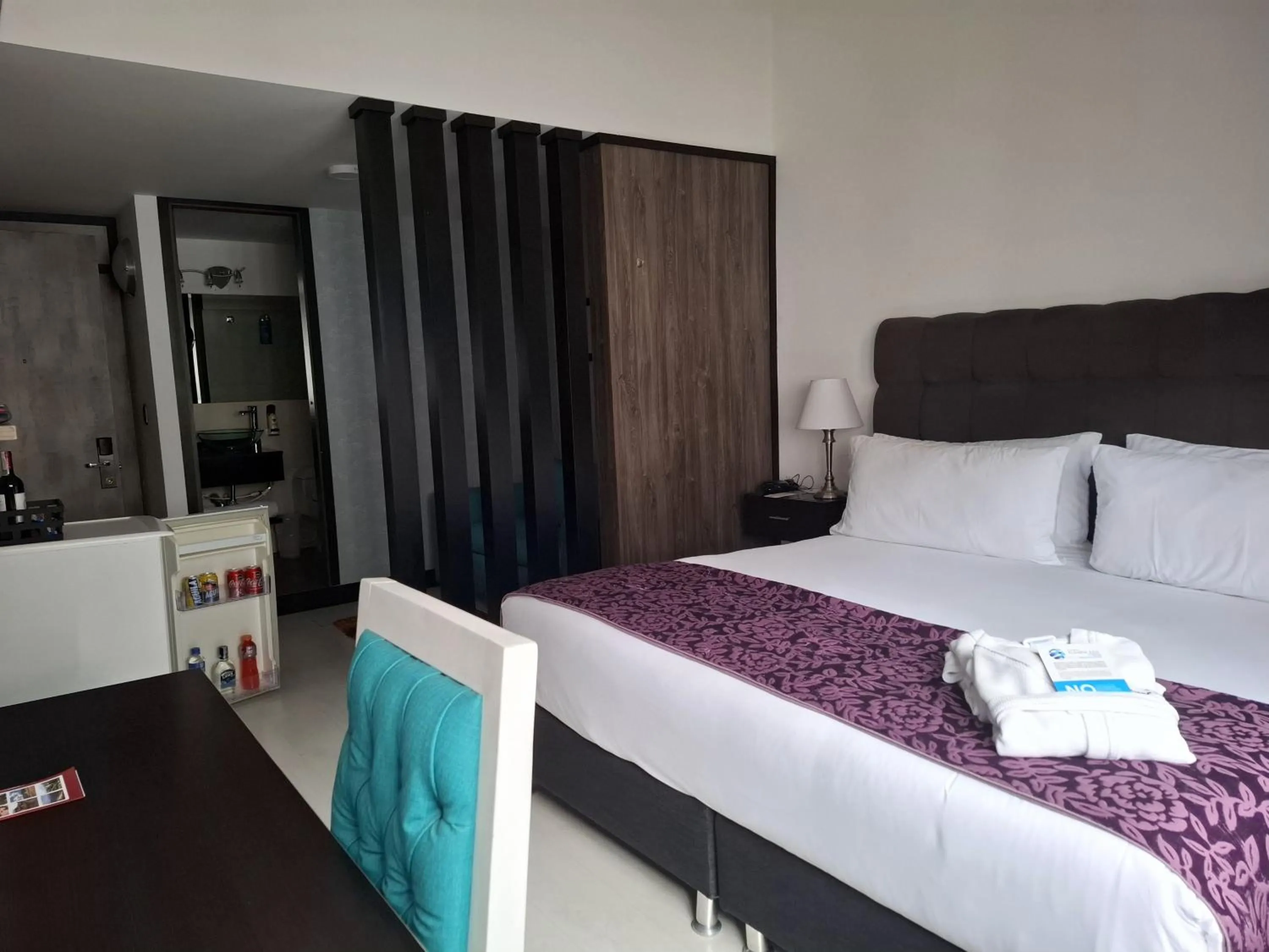 Bed in Posada LA MARIÑERA