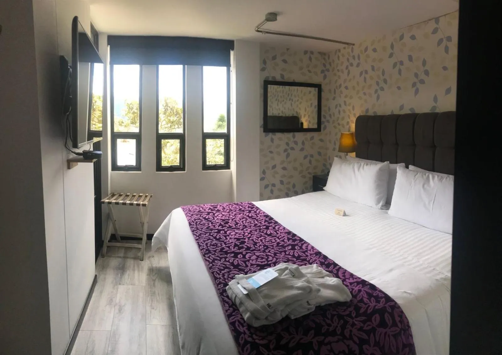 Bed in Posada LA MARIÑERA