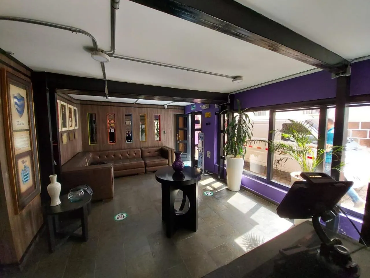 Living room in Posada LA MARIÑERA