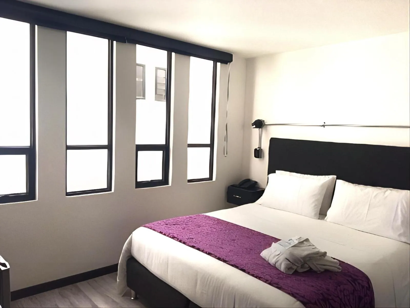 Bed in Posada LA MARIÑERA