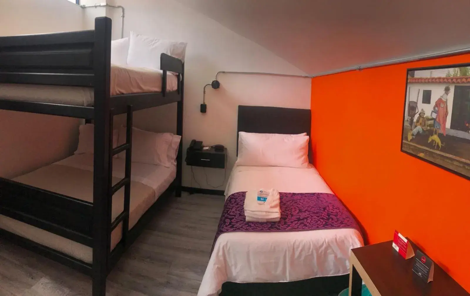 Standard Family Room in Posada LA MARIÑERA Standard Family Room in Posada LA MARIÑERA