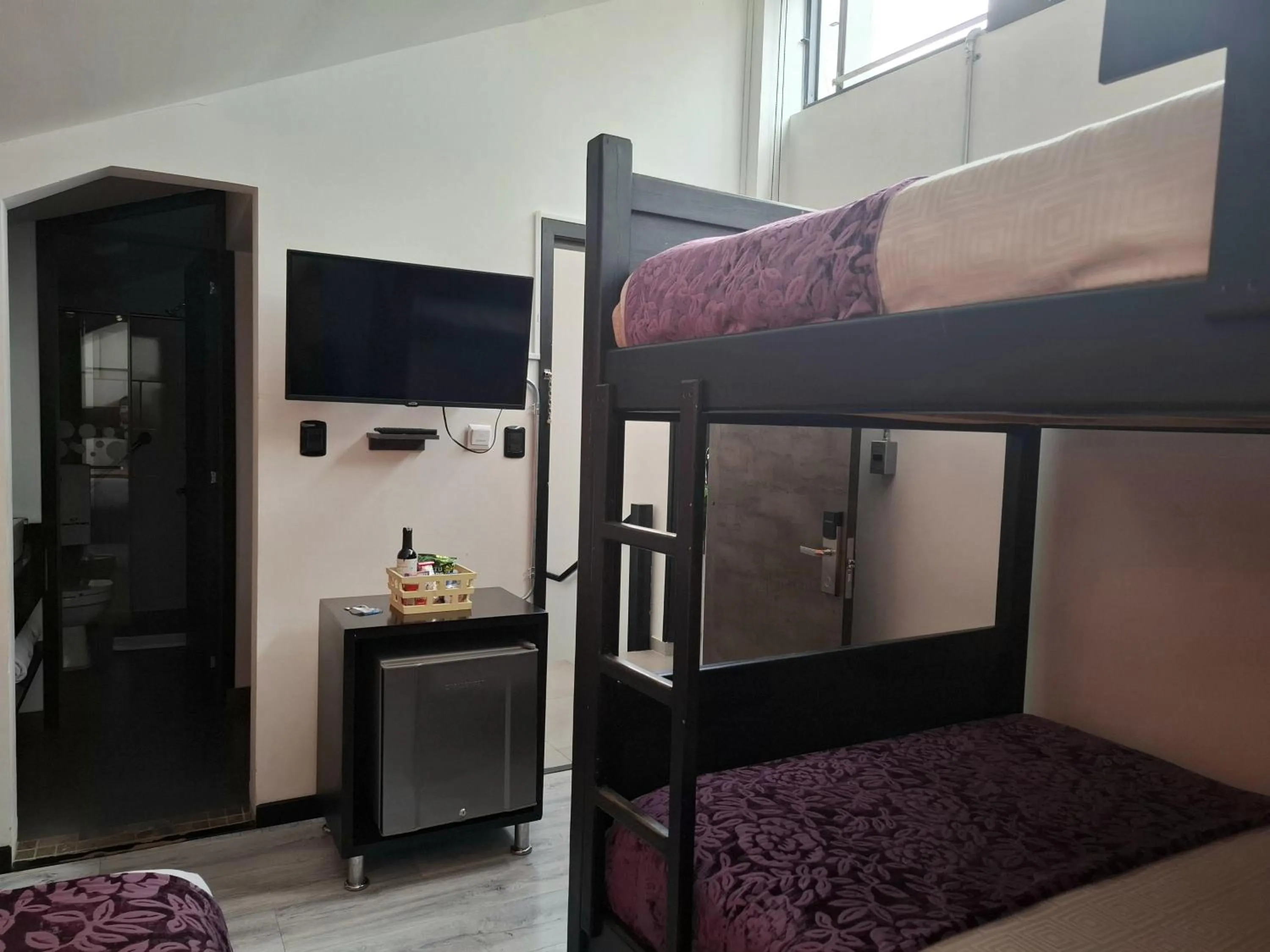 Bed in Posada LA MARIÑERA