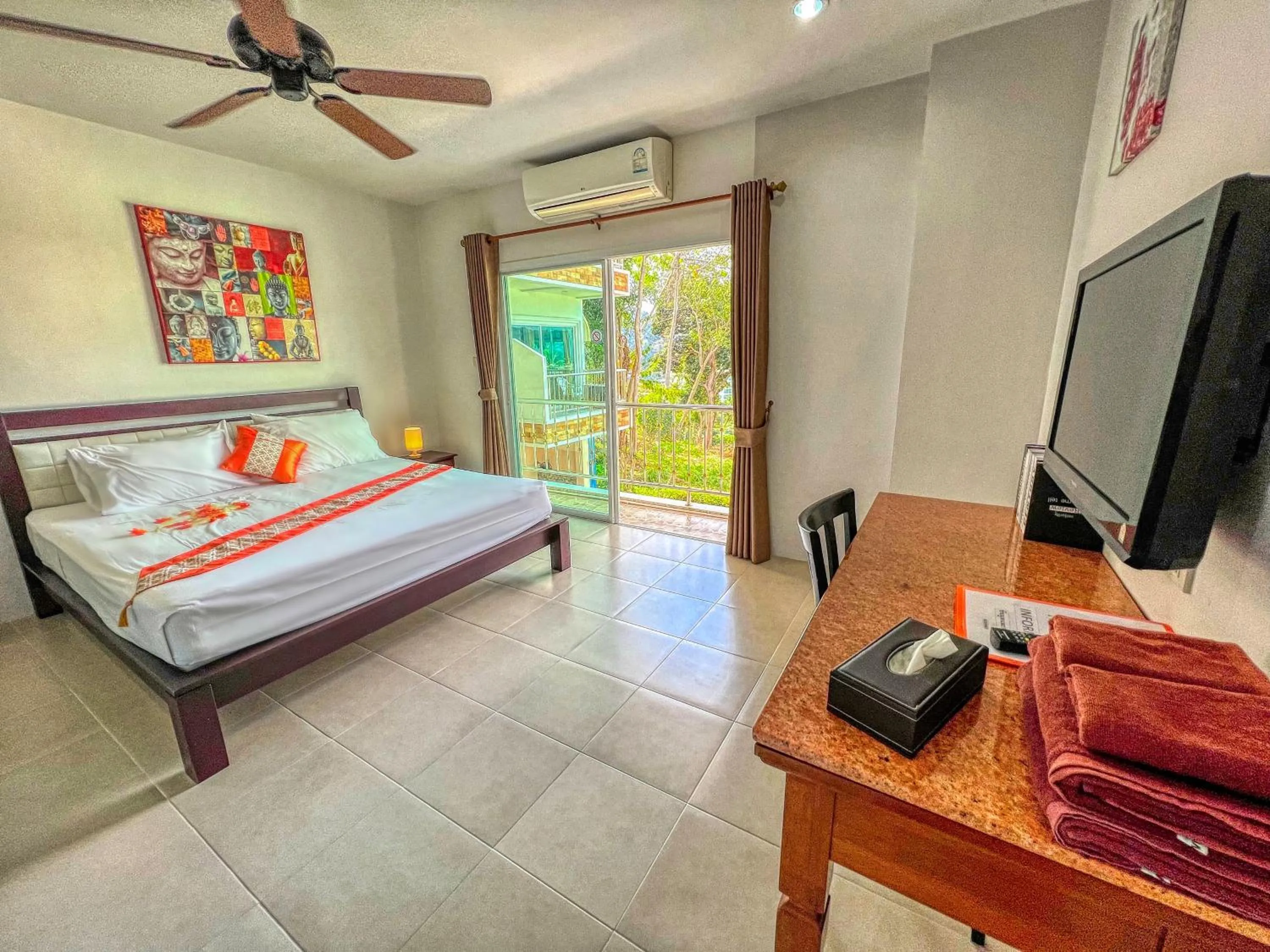 Photo of the whole room, Bed in SR Sea View Apartments