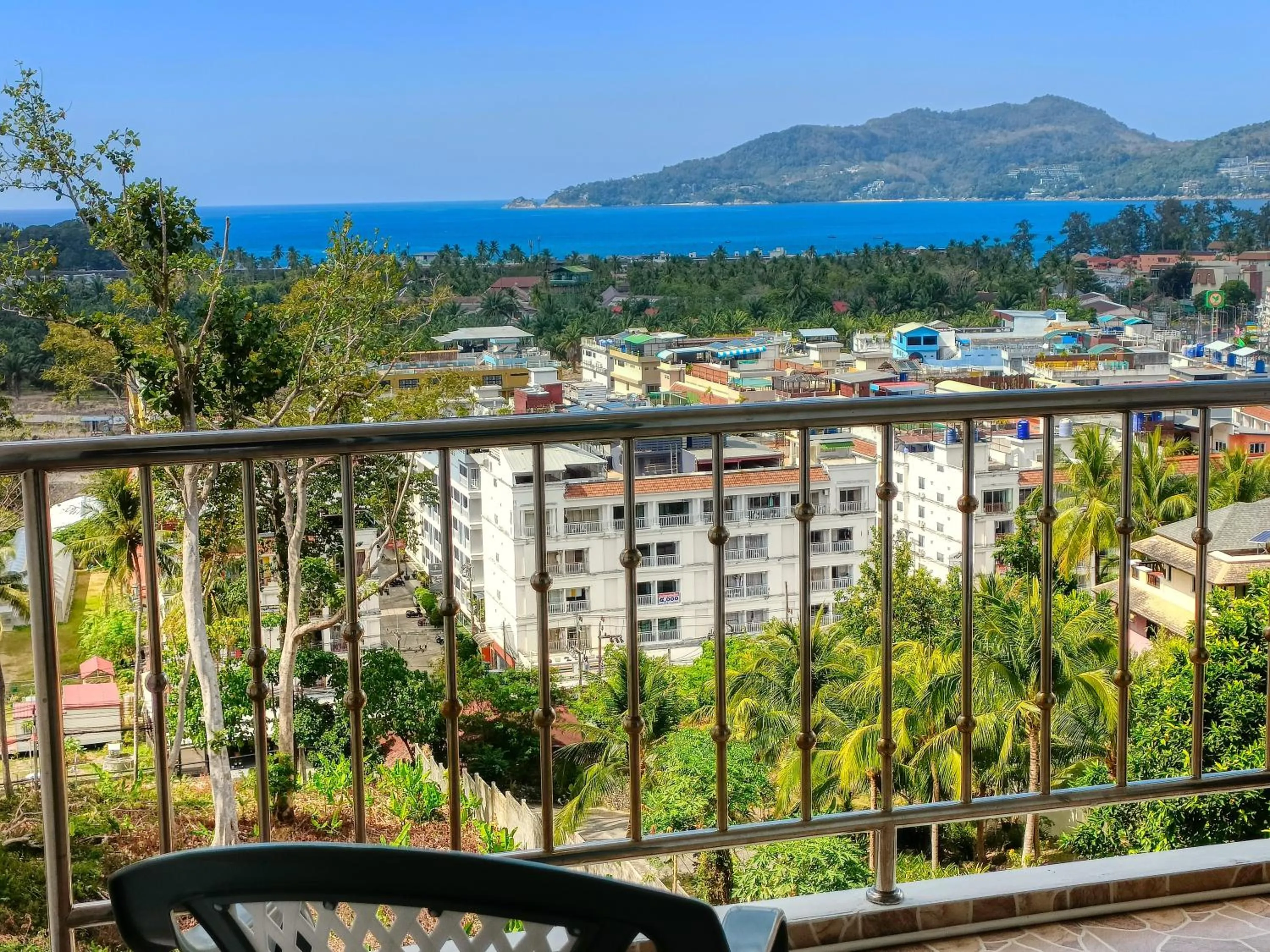 Balcony/Terrace in SR Sea View Apartments