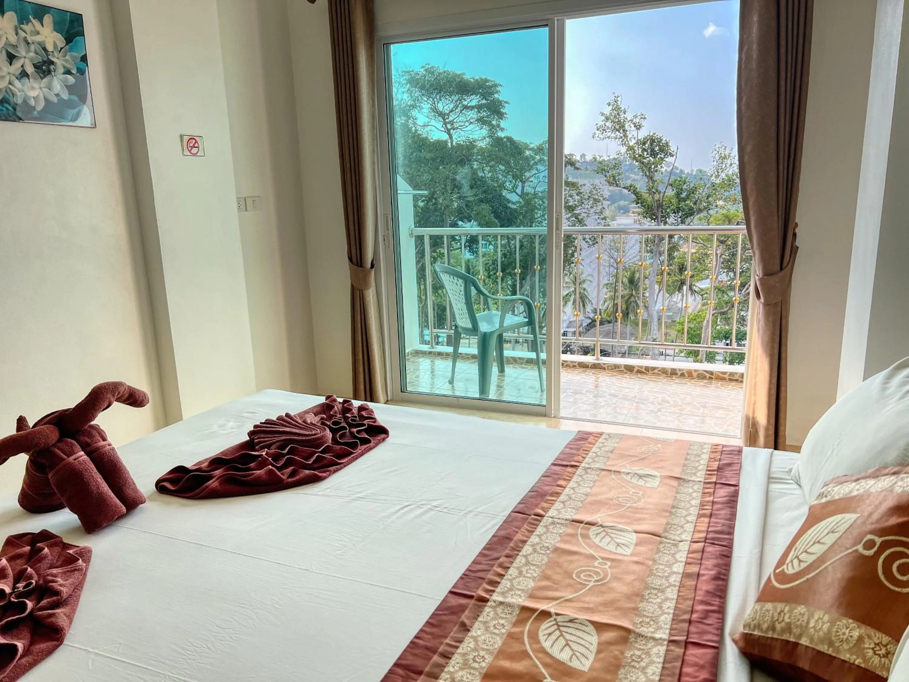 Photo of the whole room, Bed in SR Sea View Apartments