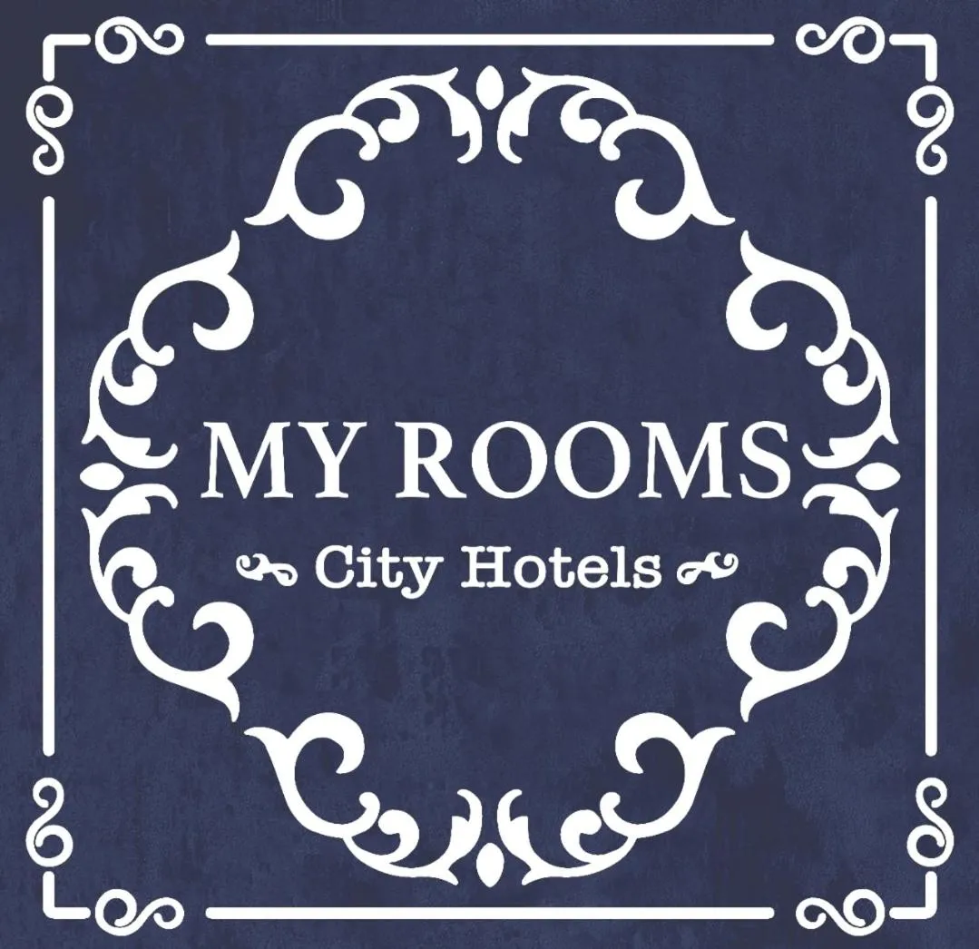 Logo/Certificate/Sign in My Rooms City Hotel Camino de Santiago