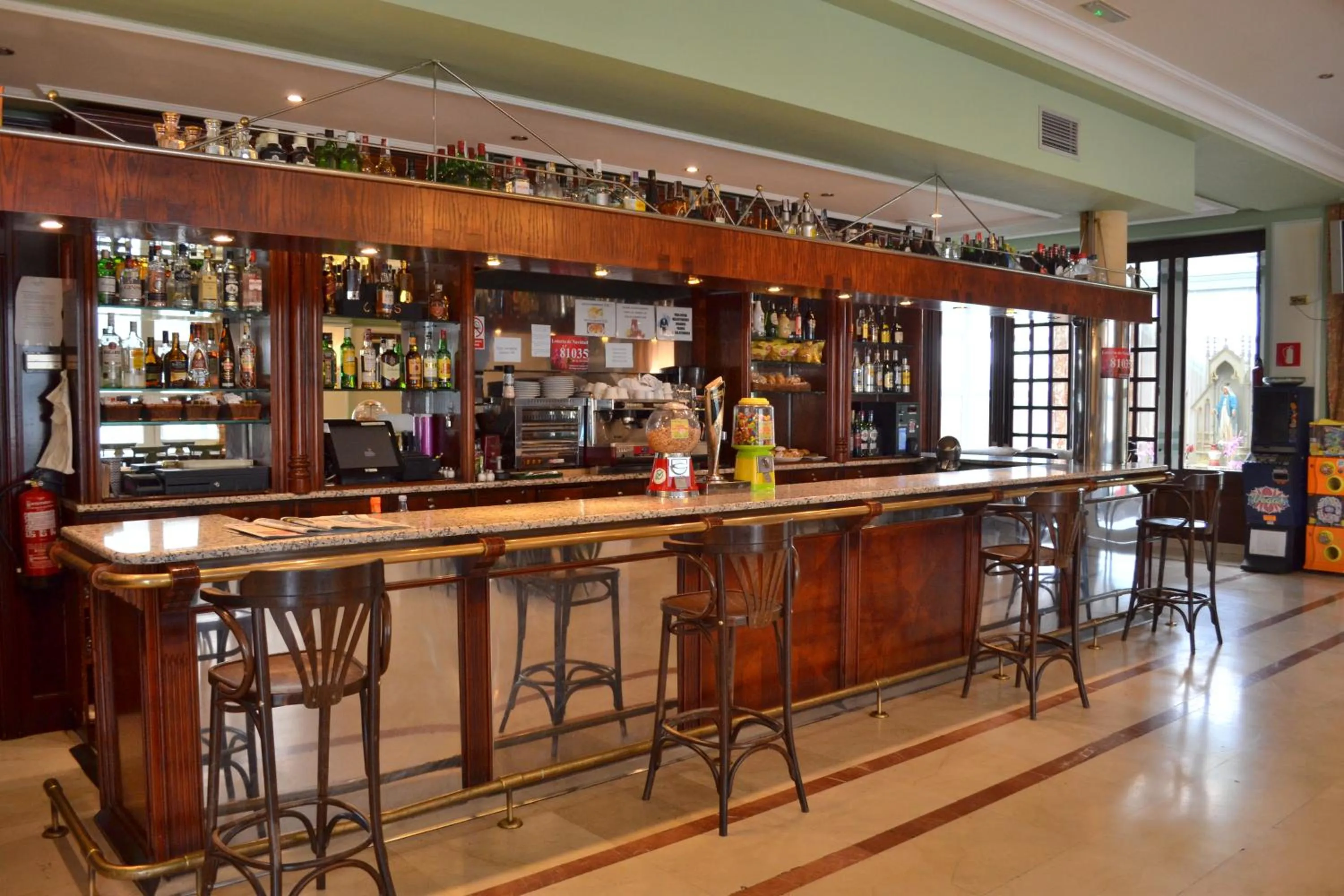 Restaurant/places to eat in My Rooms City Hotel Camino de Santiago