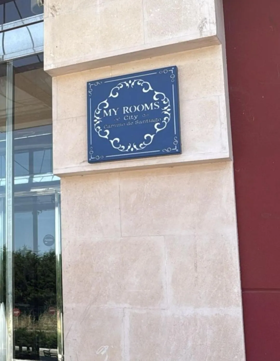 Property logo or sign in My Rooms City Hotel Camino de Santiago