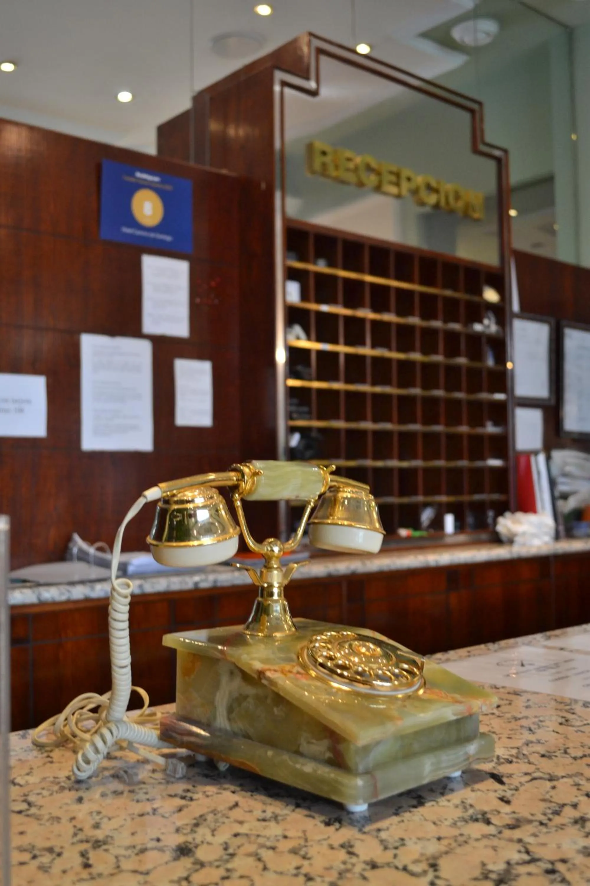 Lobby or reception in My Rooms City Hotel Camino de Santiago