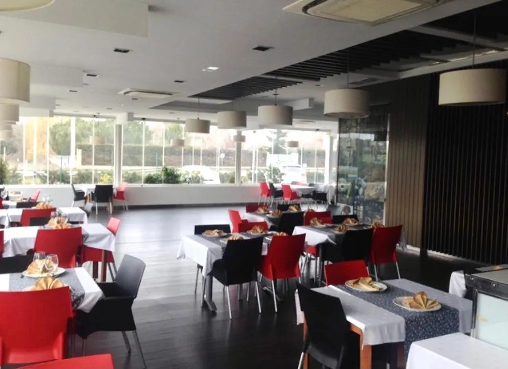 Living room in My Rooms City Hotel Camino de Santiago