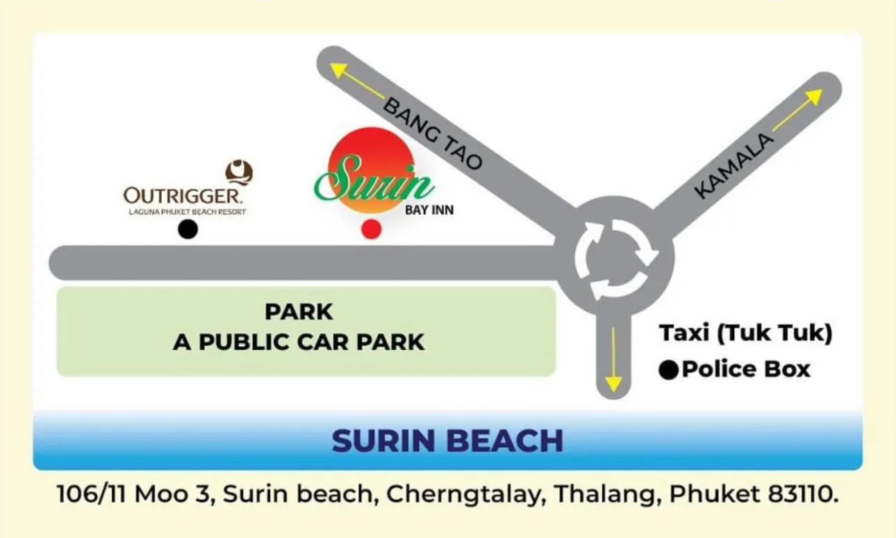 Property logo or sign in Surin Bay Inn