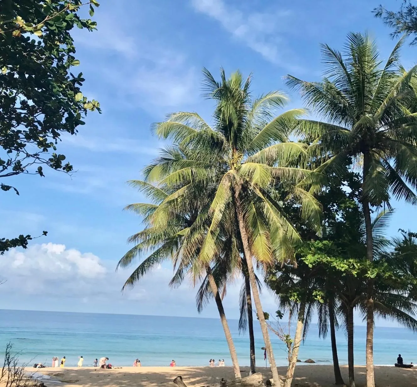 Property building in Surin Bay Inn